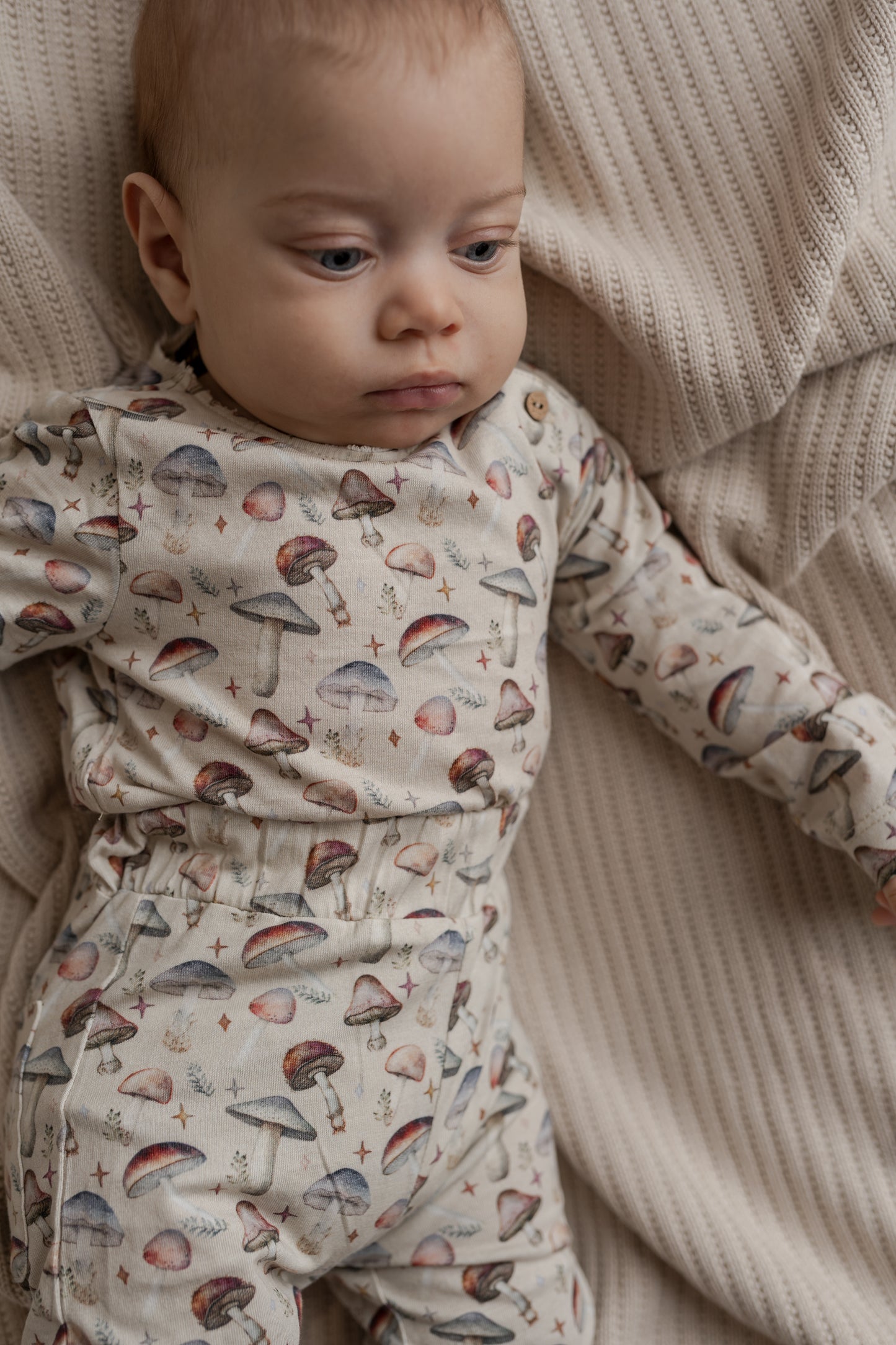 Hanevild Mushroom leggings, baby Pants