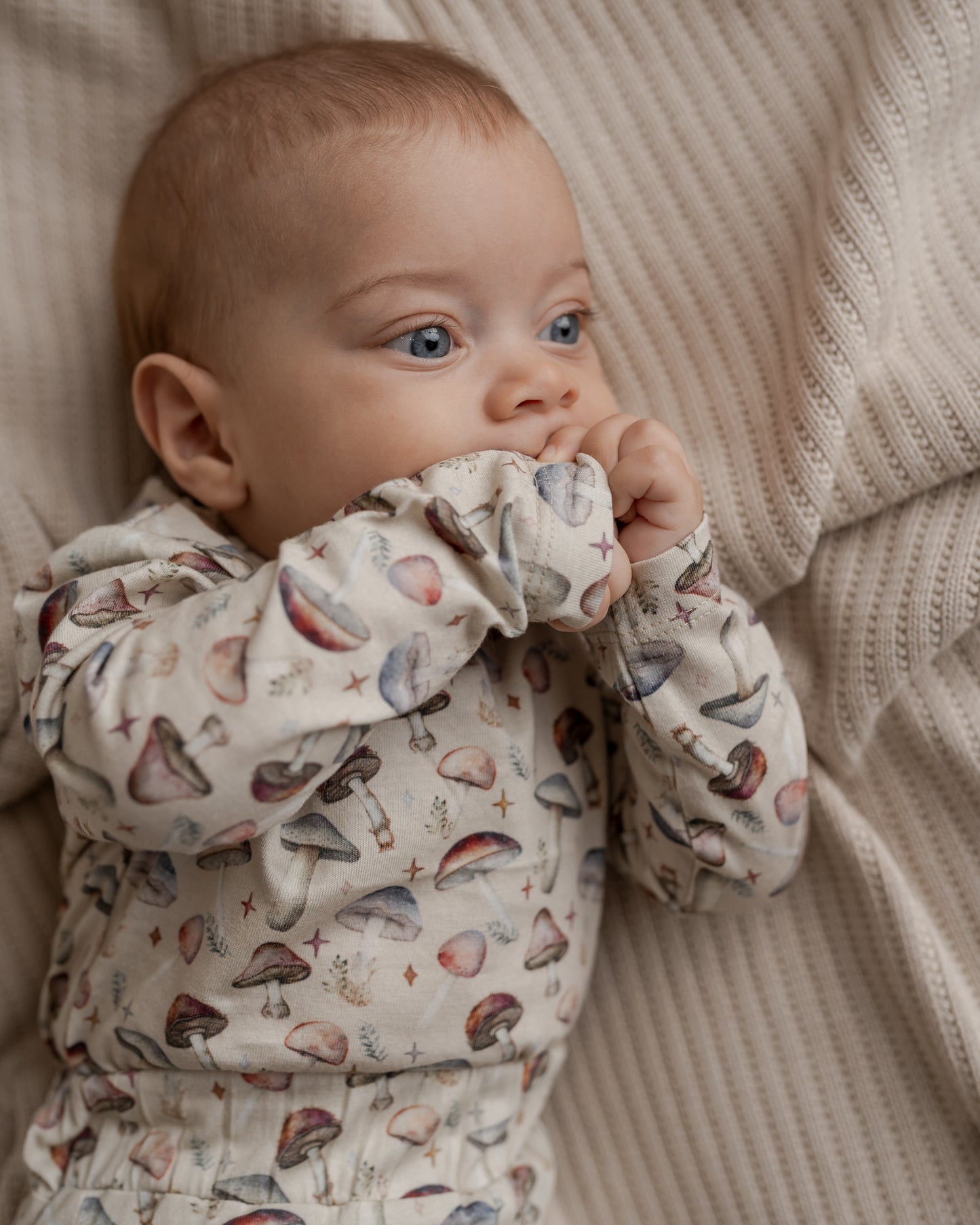 Hanevild Mushroom leggings, baby Pants