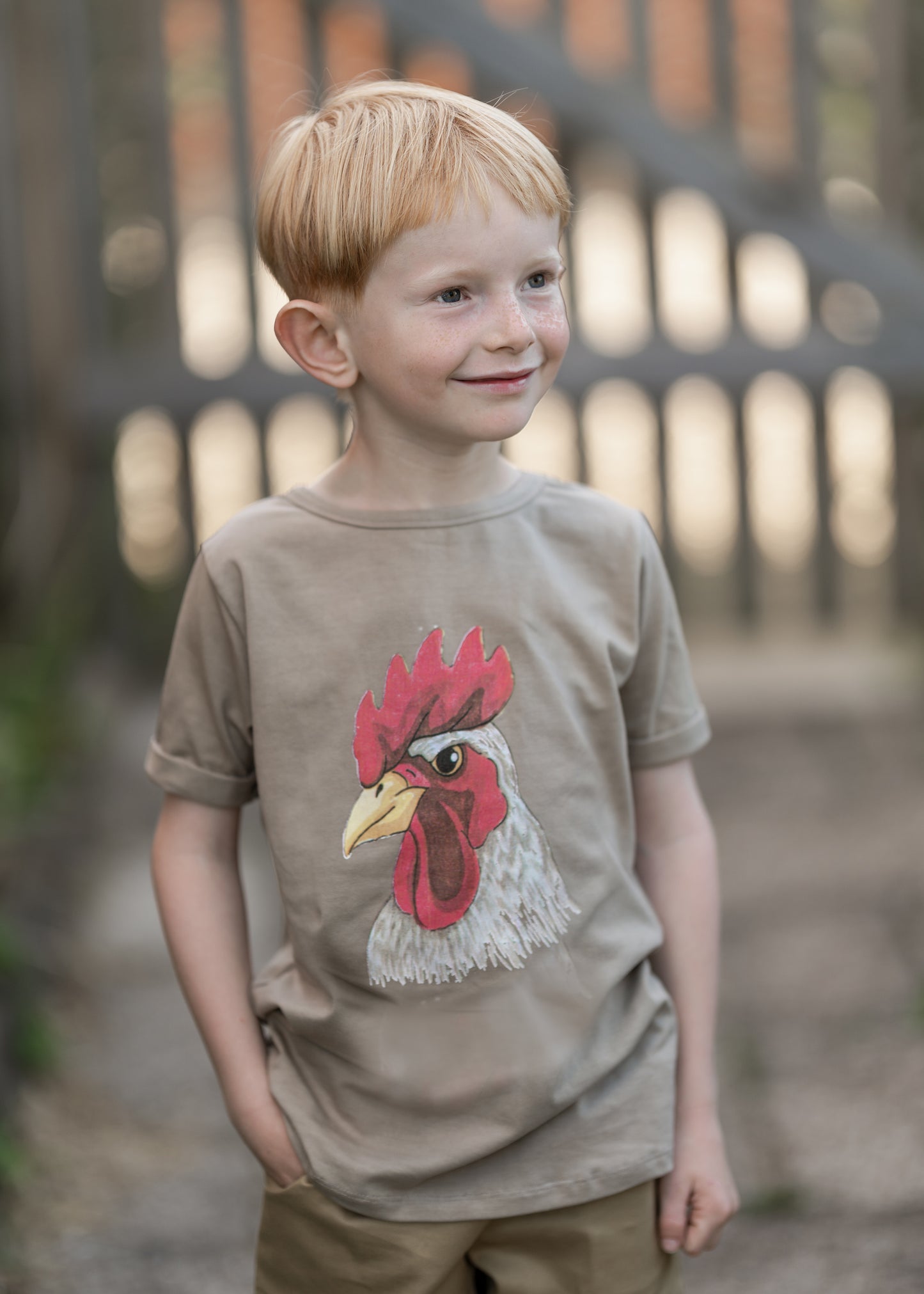 Hanevild Per t-shirt T-shirts Crockery