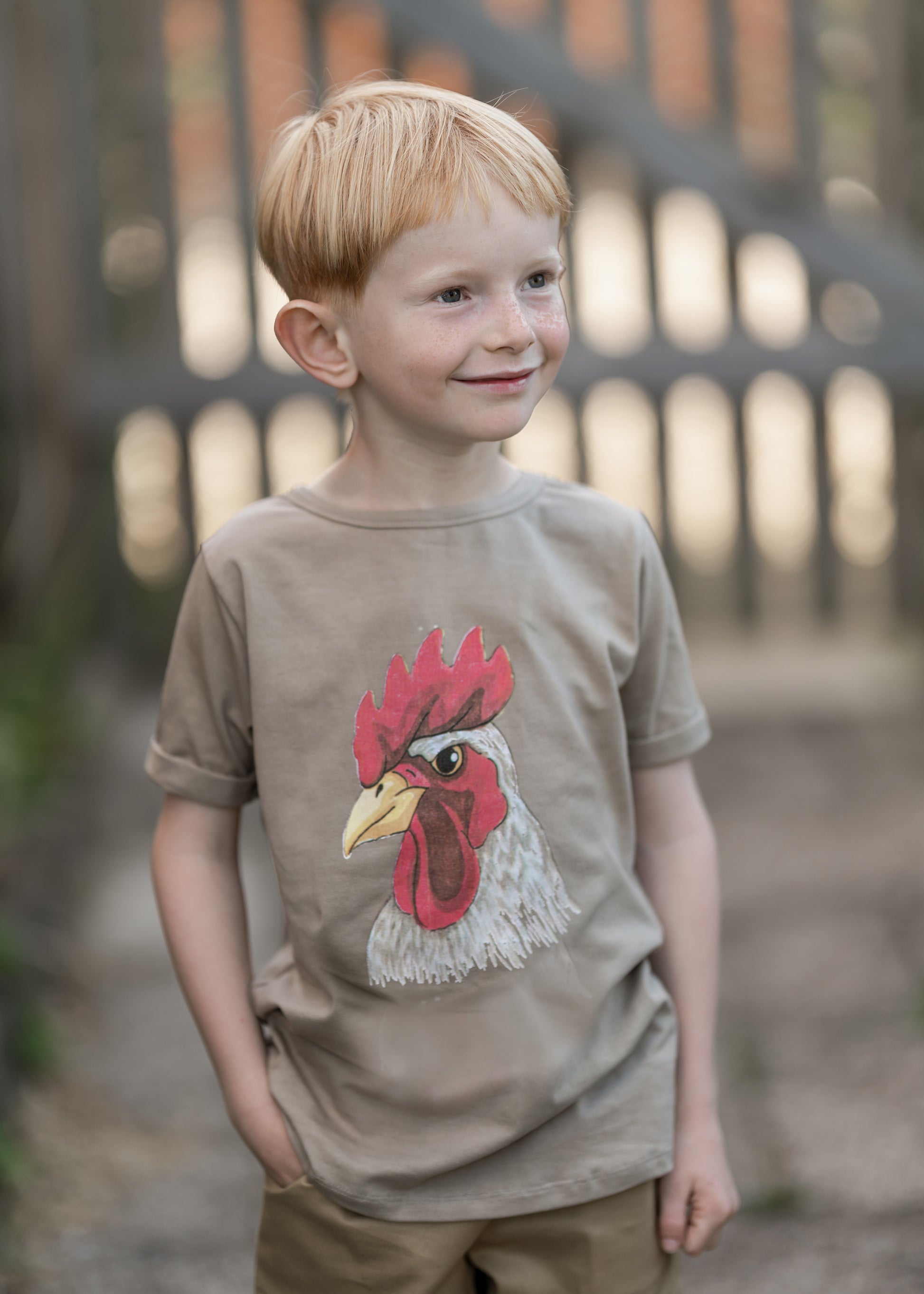 Hanevild Per t-shirt T-shirts Crockery