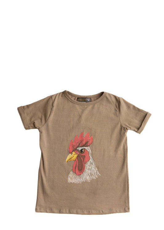 Hanevild Per t-shirt T-shirts Crockery