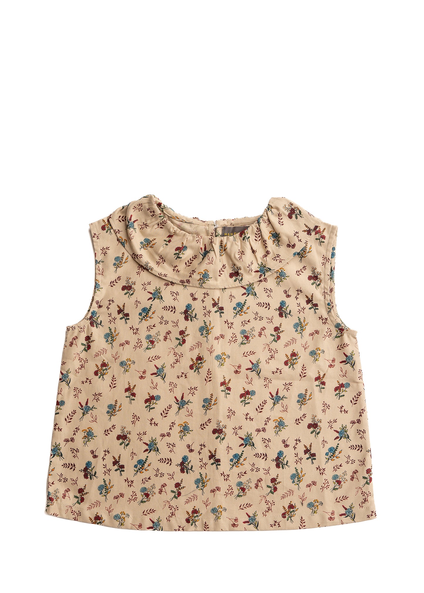 Hanevild Sigrid top Blouses Cream