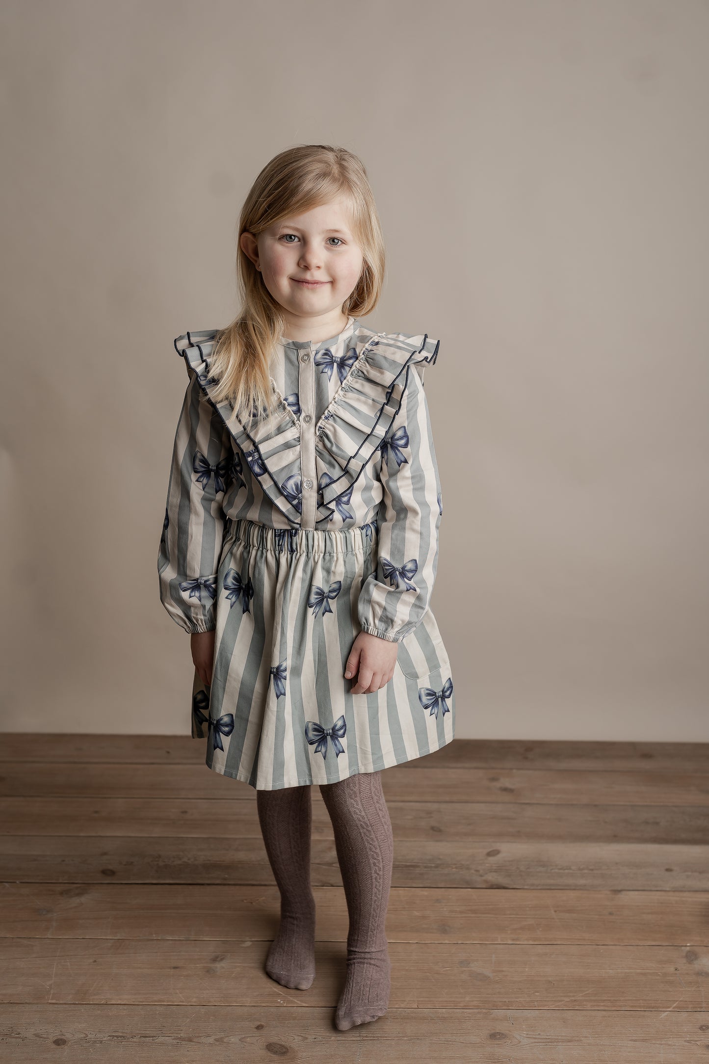 Hanevild Sløjfe bluse Blouses Rainy