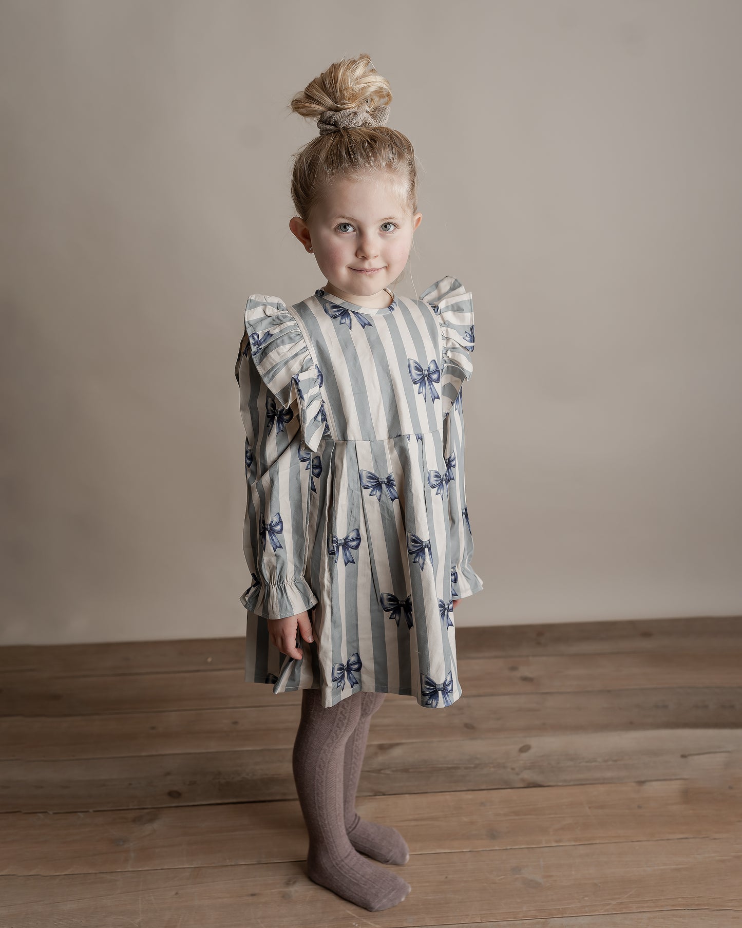 Hanevild Sløjfe kjole Dresses Rainy