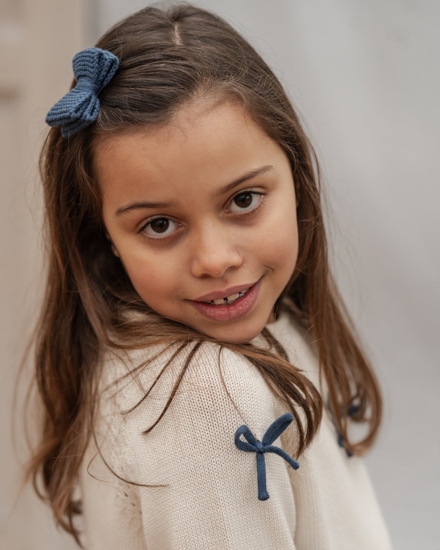 Hanevild Sløjfe sweater Blouses