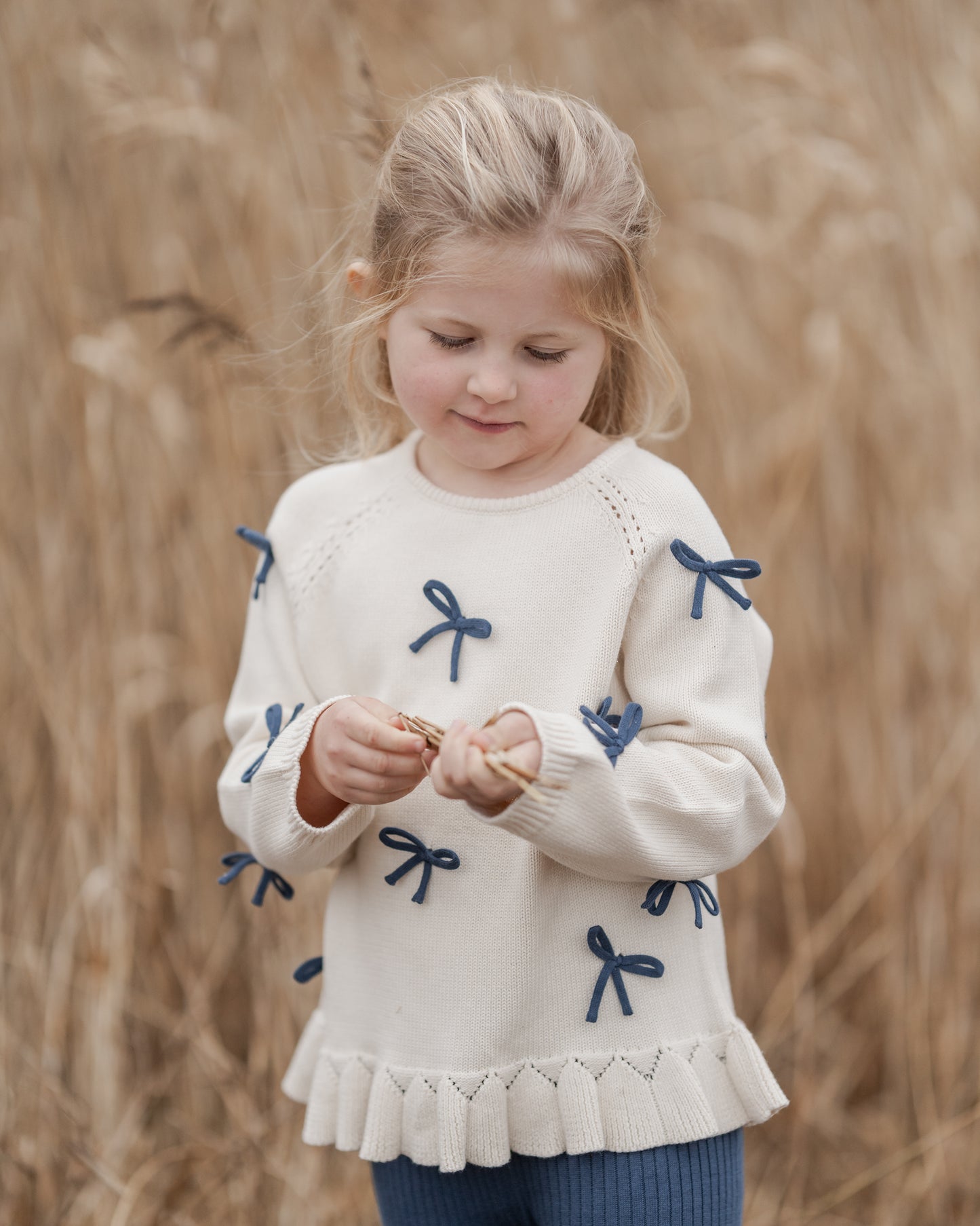 Hanevild Sløjfe sweater Blouses