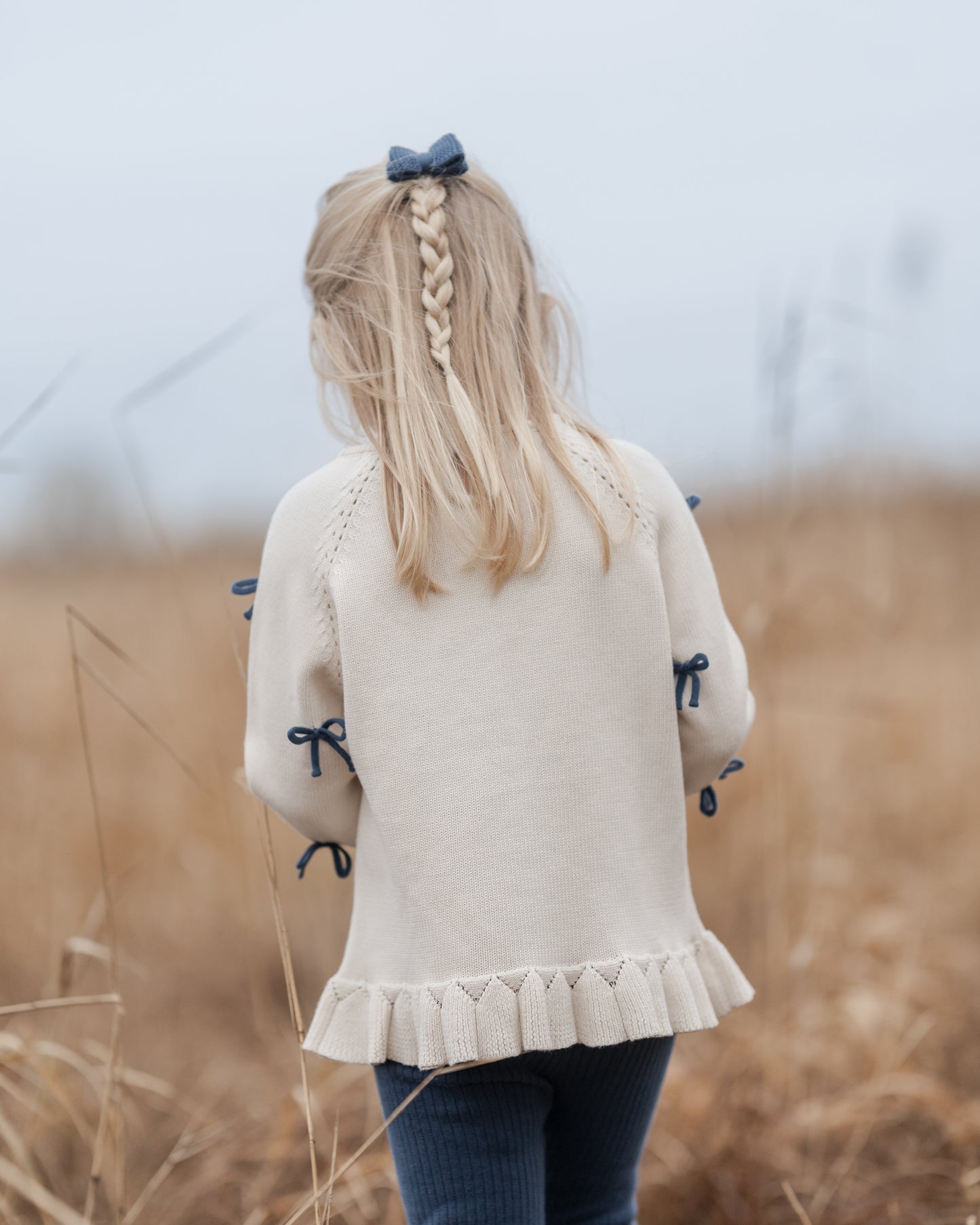 Hanevild Sløjfe sweater Blouses