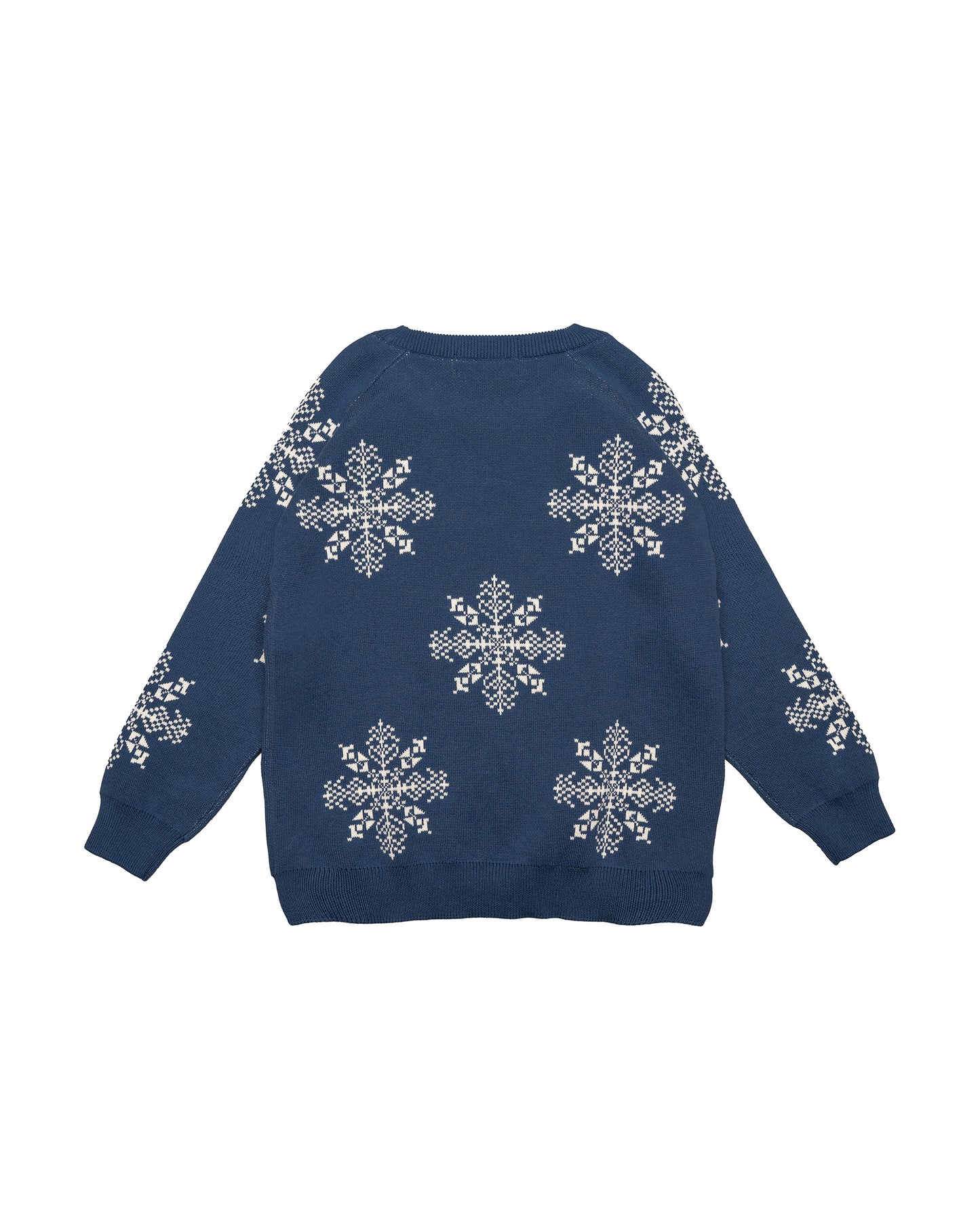 Hanevild Snefnug bluse, blå Blouses ensign blue