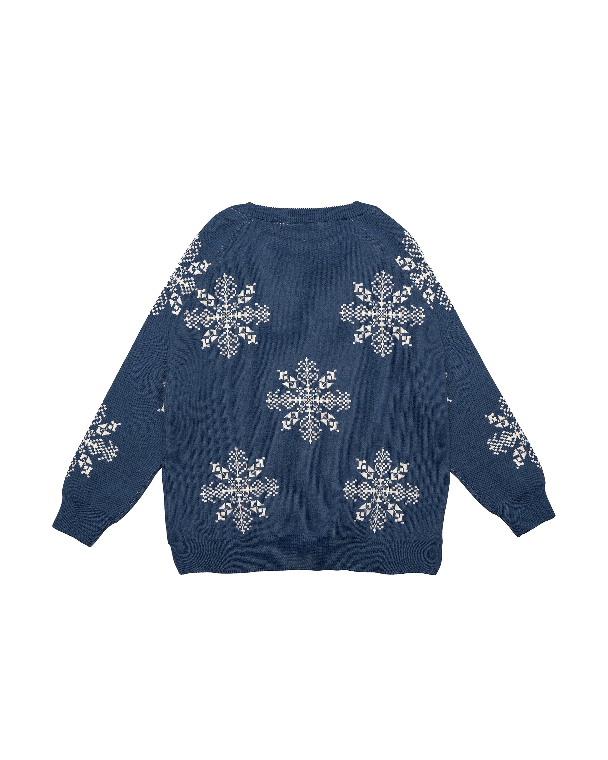 Hanevild Snefnug bluse, blå Blouses ensign blue