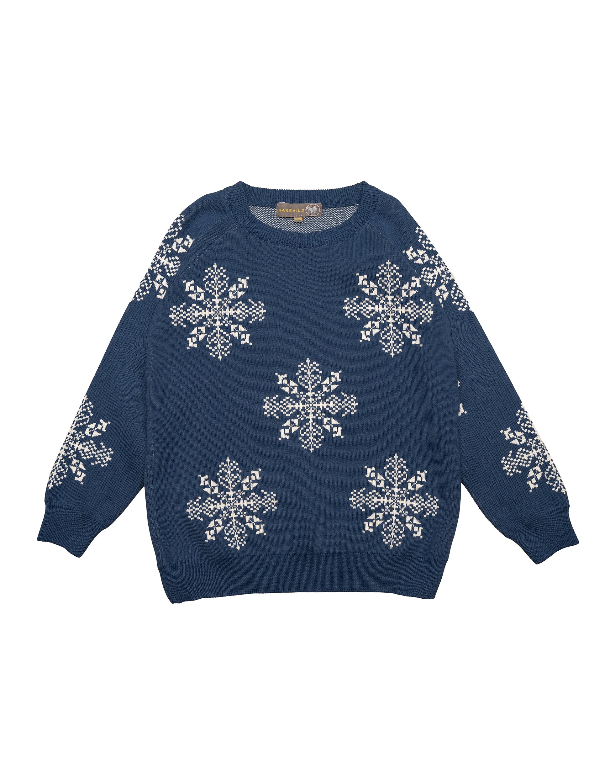 Hanevild Snefnug bluse, blå Blouses ensign blue