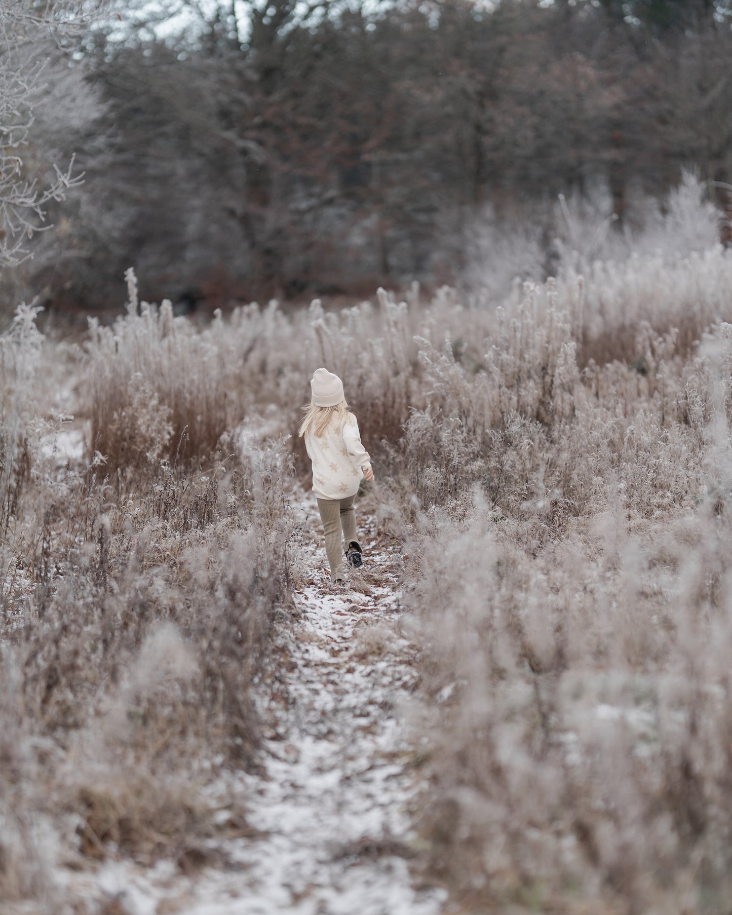 Hanevild Snefnug bluse, guld Blouses