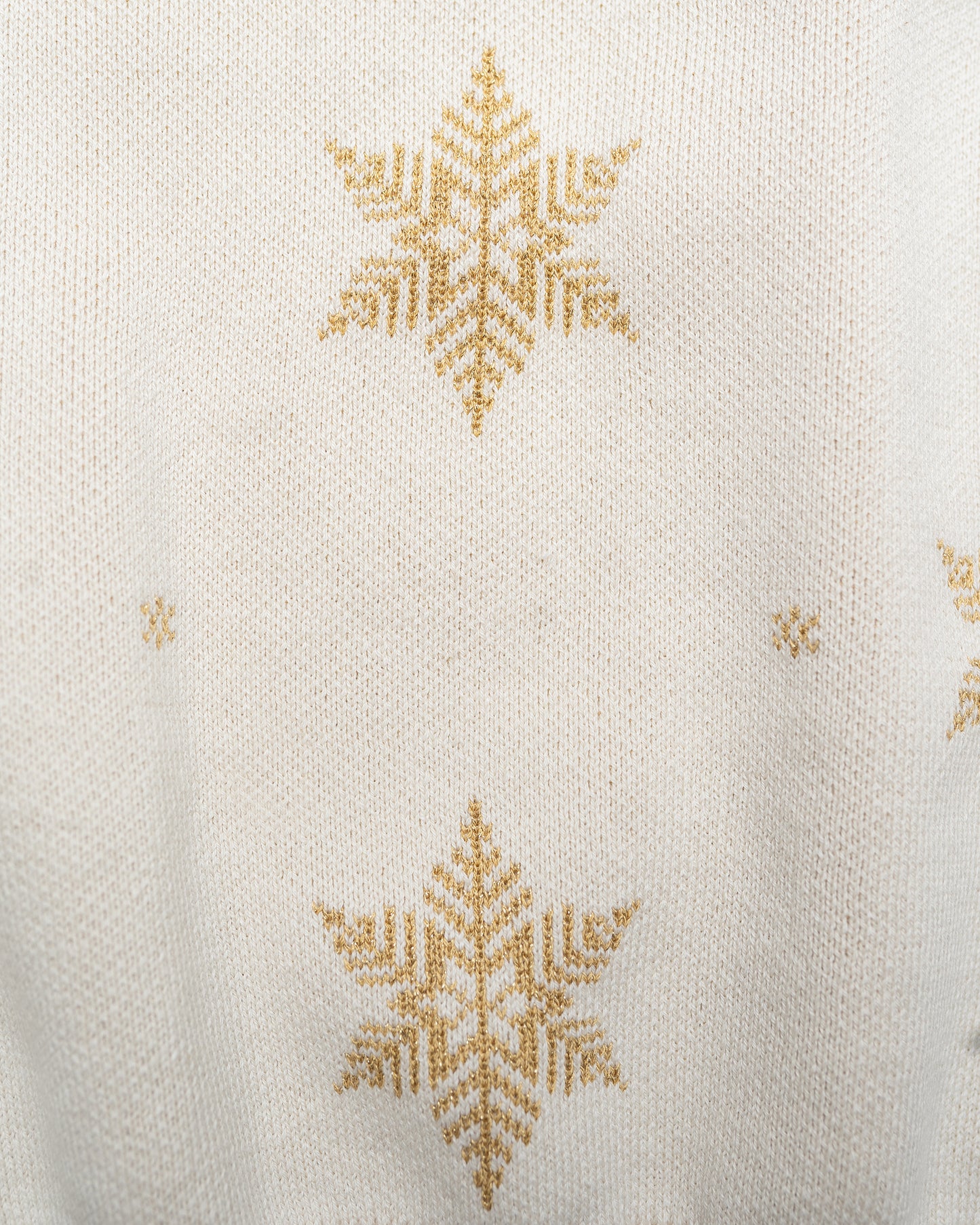 Hanevild Snefnug bluse, guld Blouses Ivory