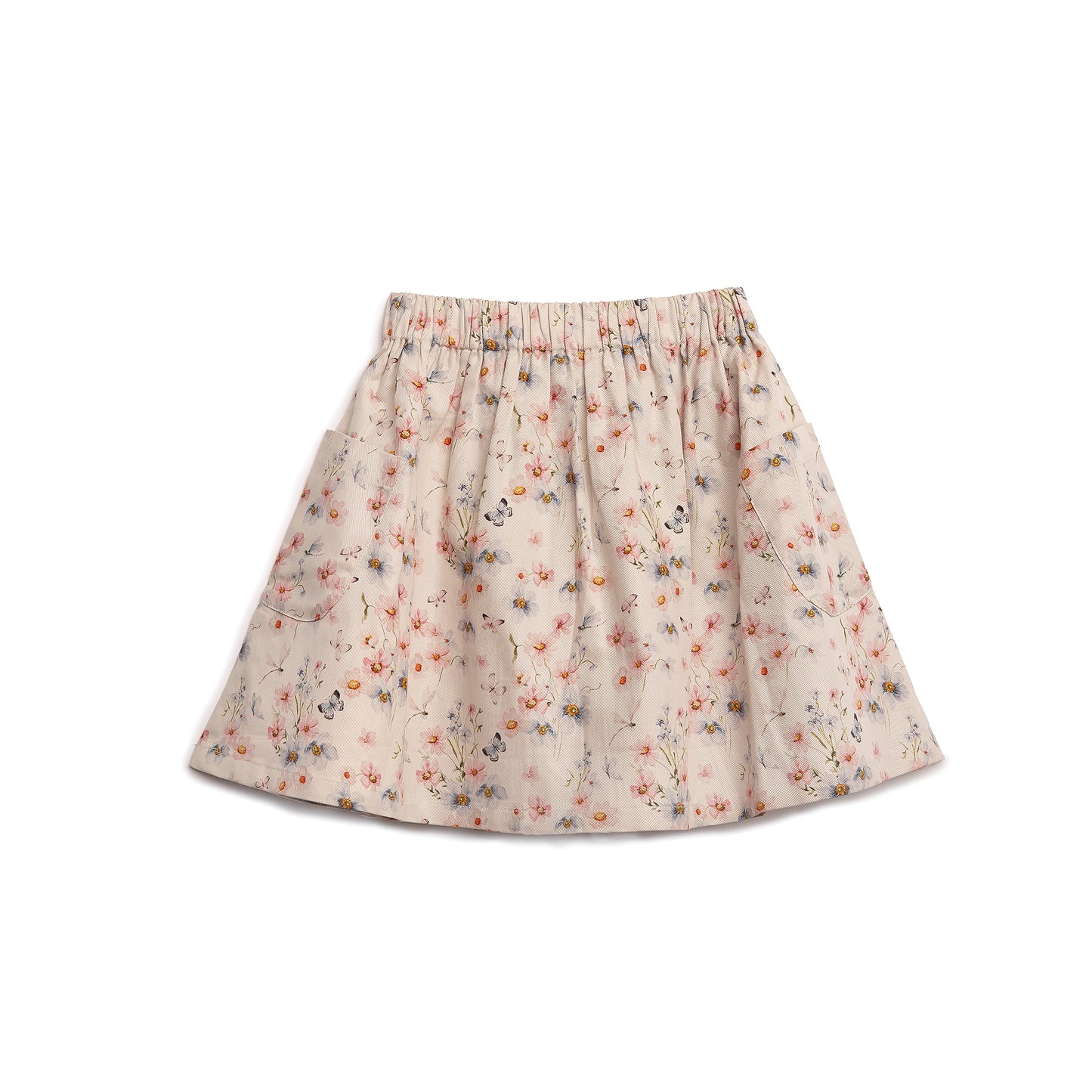 Hanevild Sommer nederdel til piger Skirts Summer sand