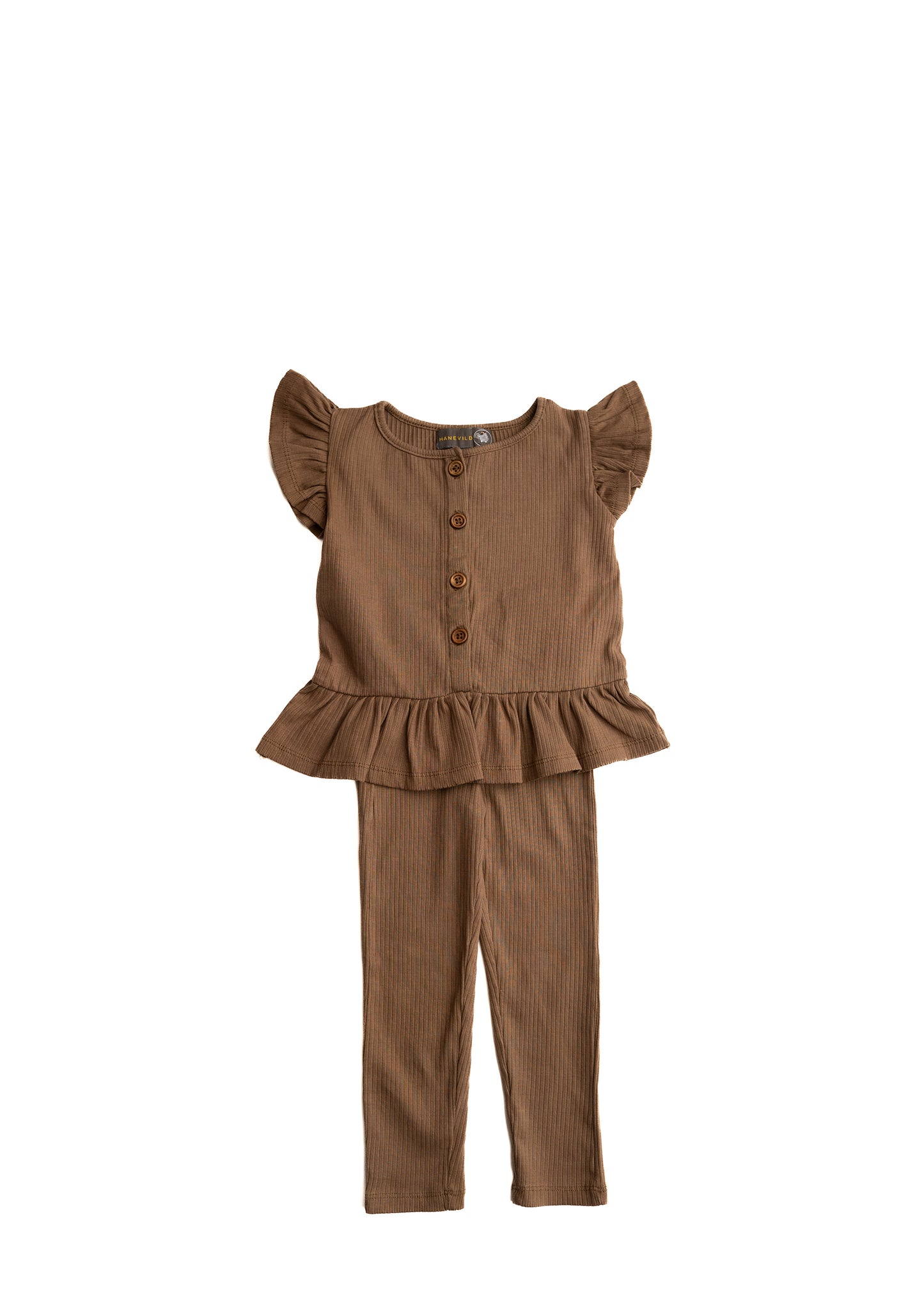 Hanevild Sommer top T-shirts Caribou