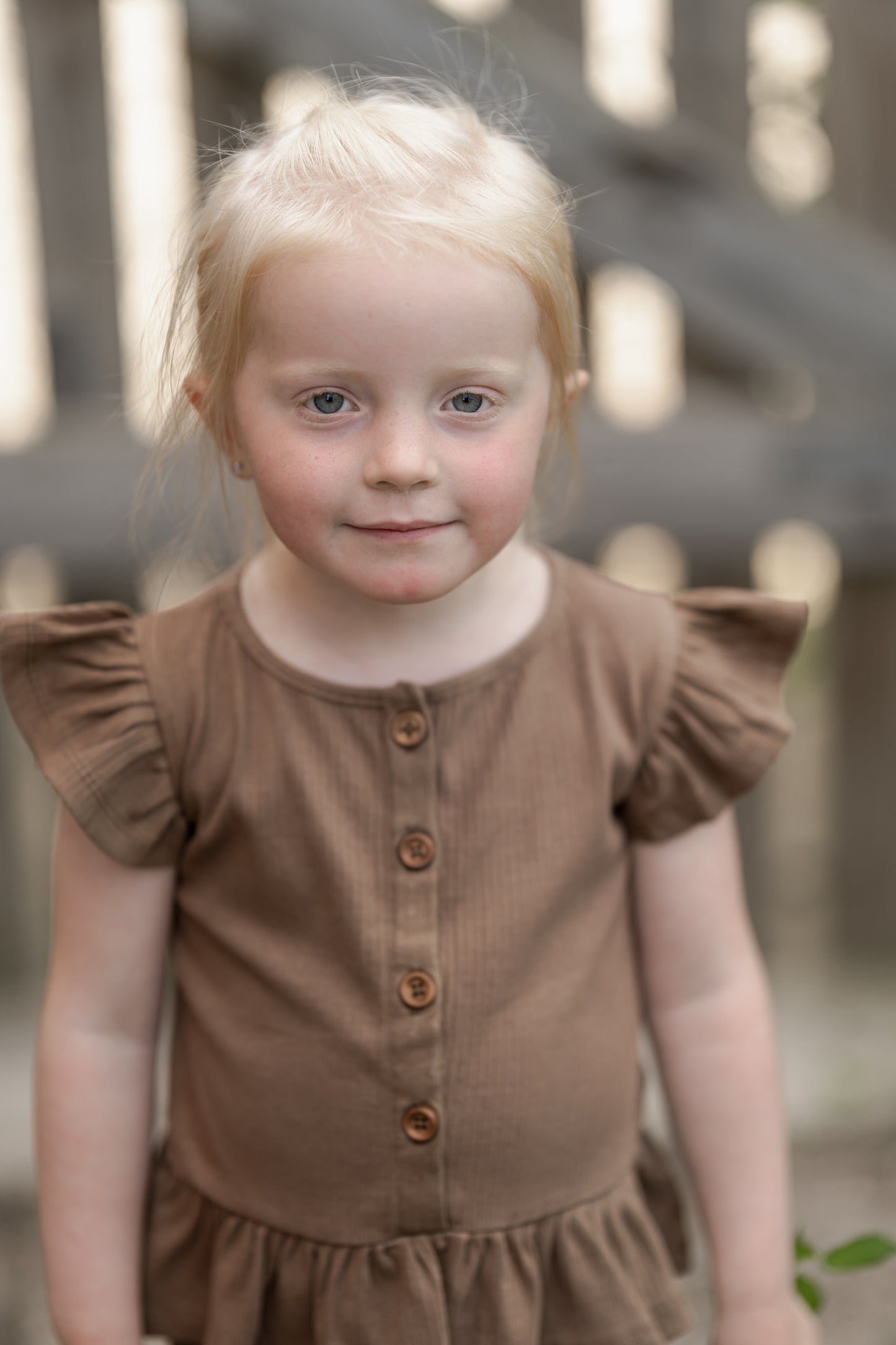 Hanevild Sommer top T-shirts Caribou