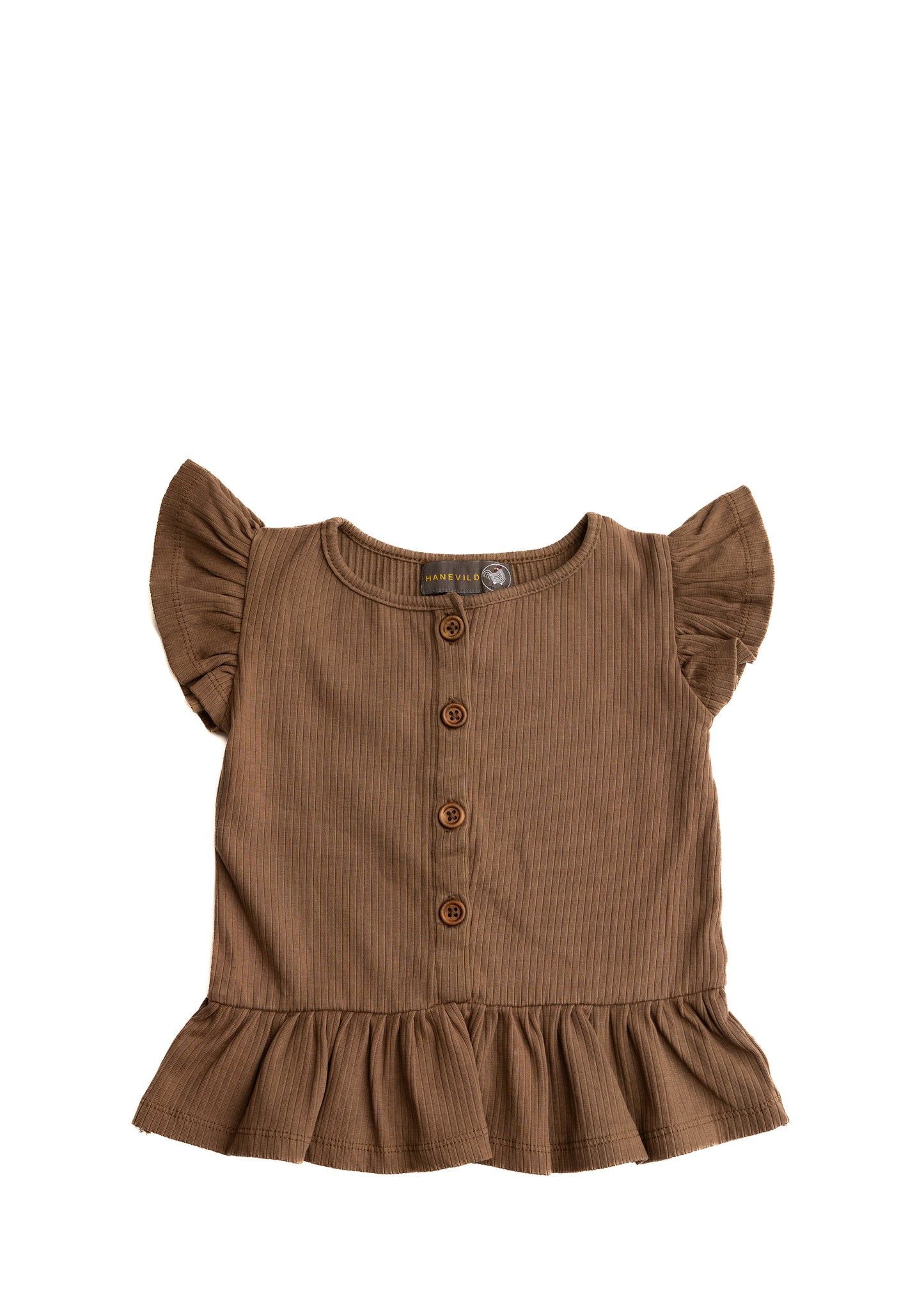 Hanevild Sommer top T-shirts Caribou