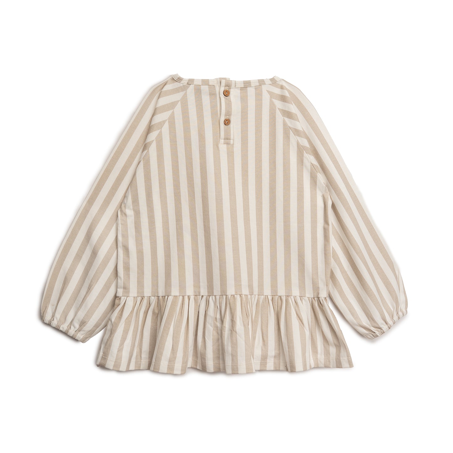 Hanevild Stribet bluse, piger Blouses Summer sand