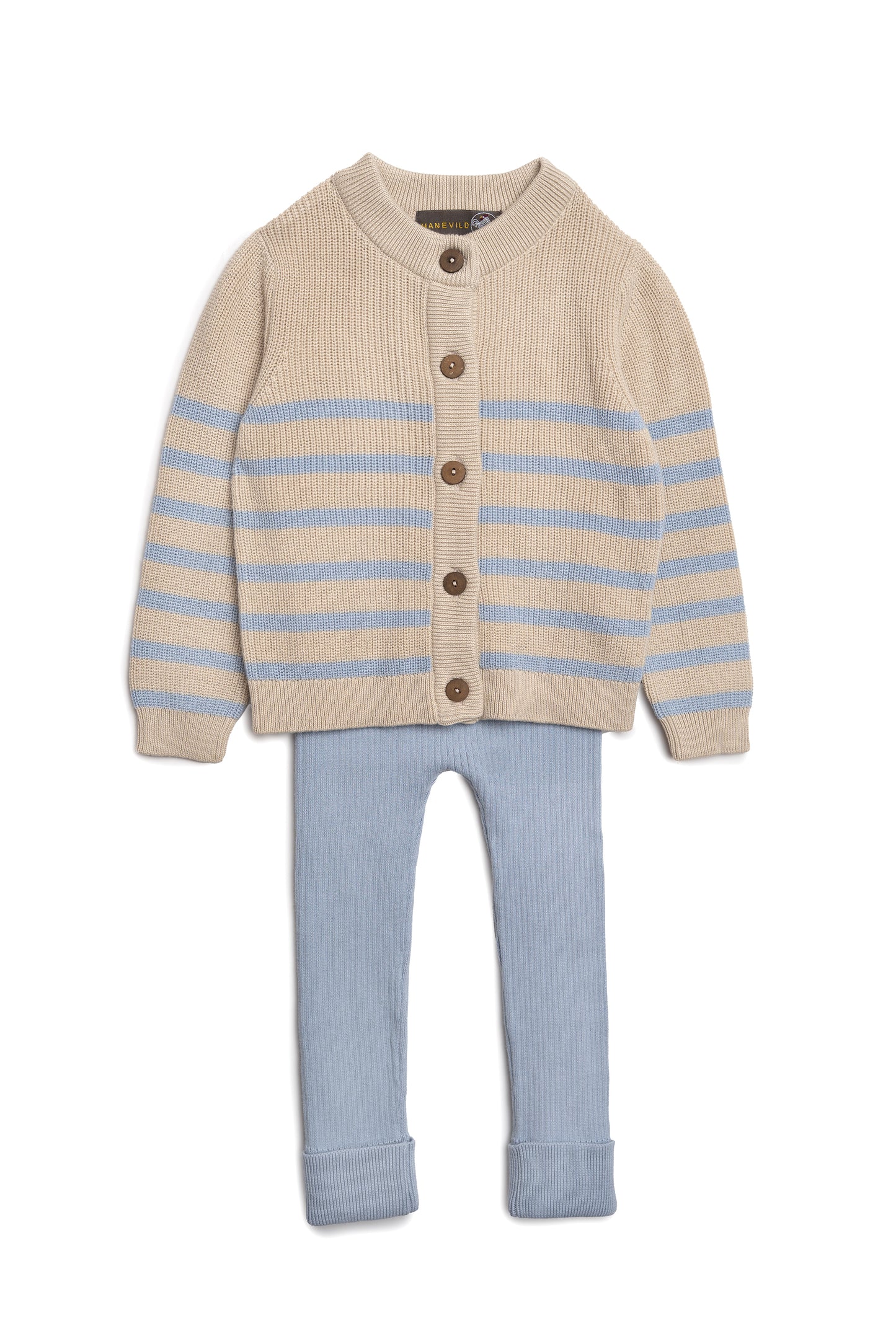 Hanevild Sune cardigan Blouses Kentucky blue