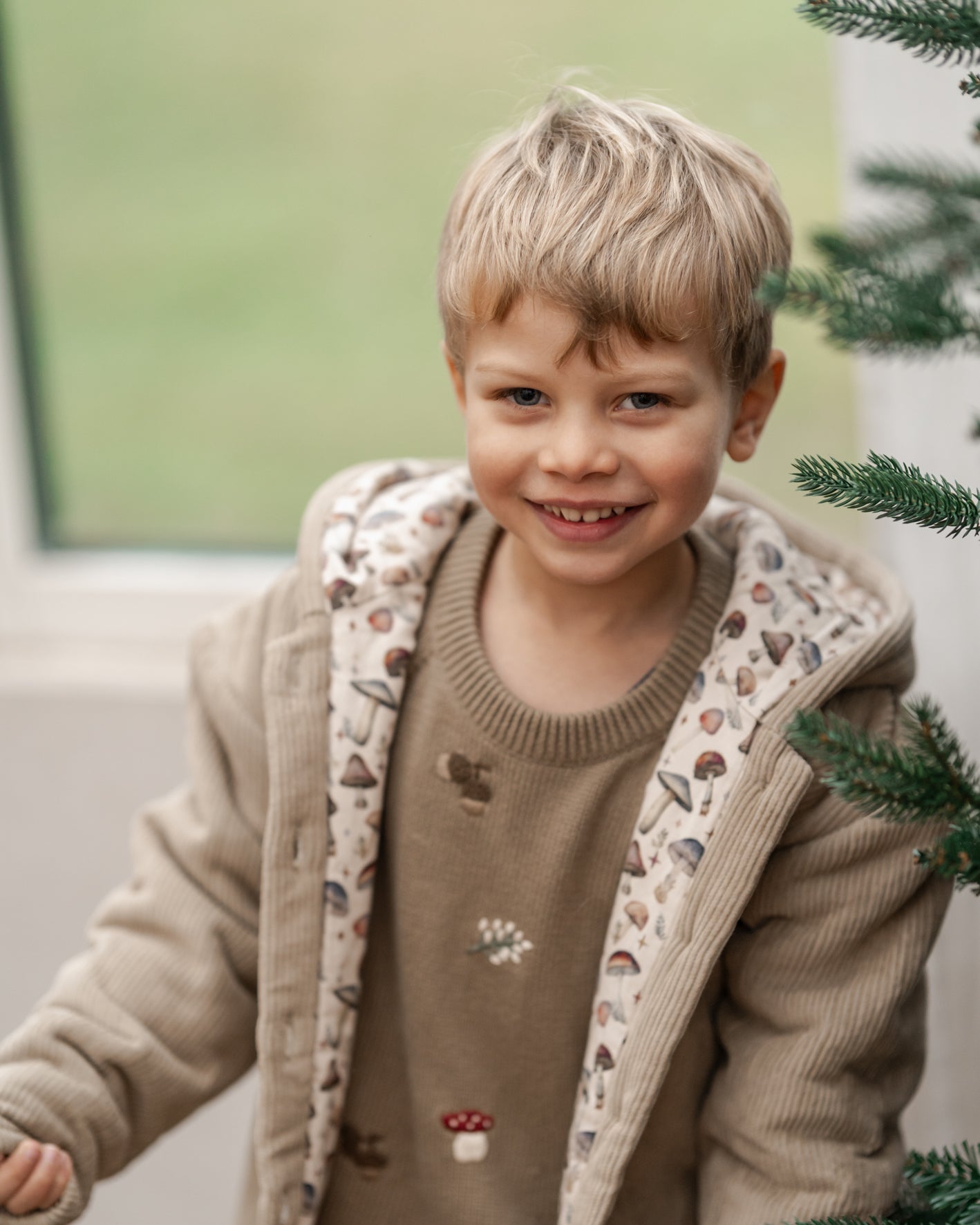 Hanevild Svampe jakke Jacket