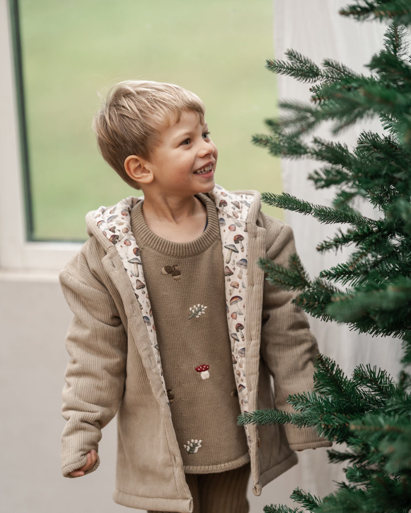 Hanevild Svampe jakke Jacket