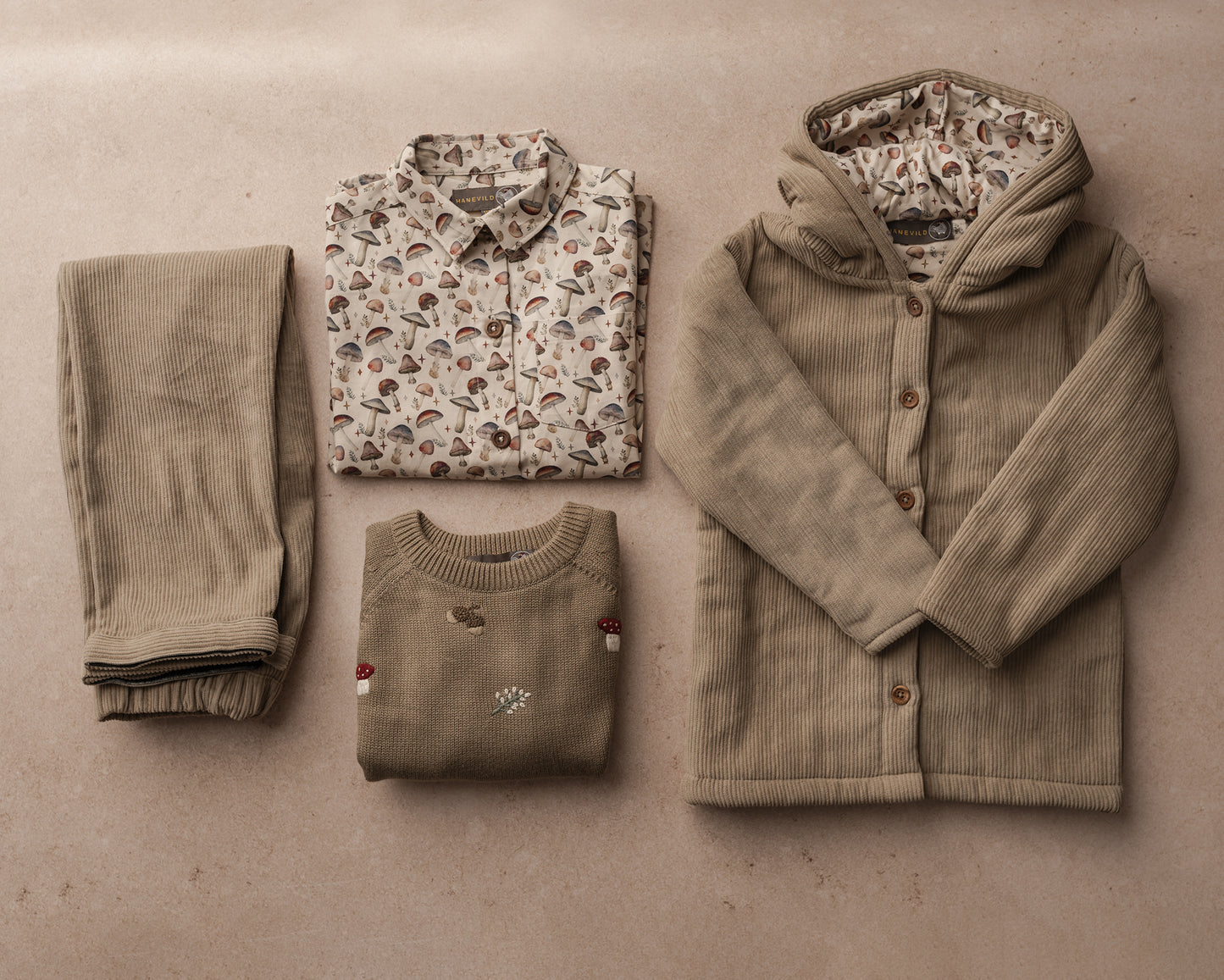 Hanevild Svampe jakke Jacket