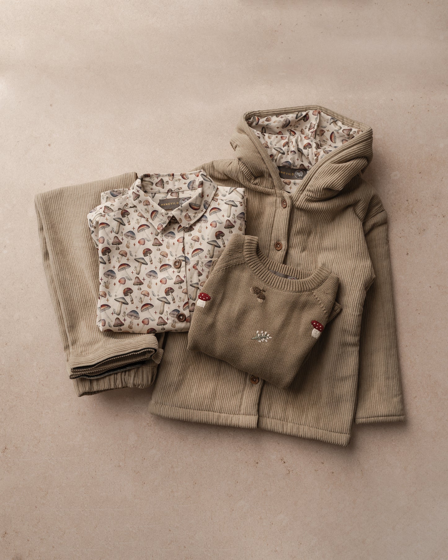 Hanevild Svampe jakke Jacket coriander