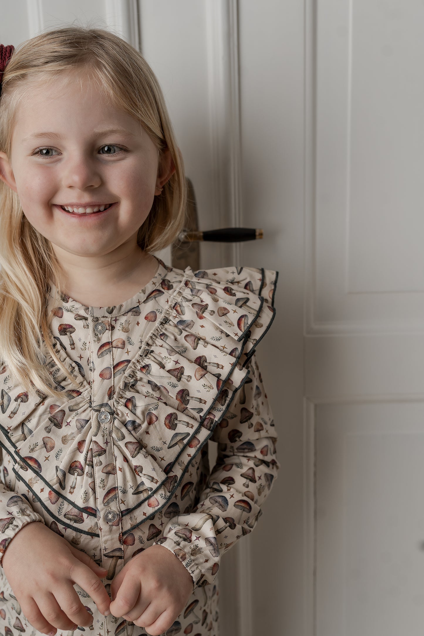 Hanevild Svampe skjorte Blouses