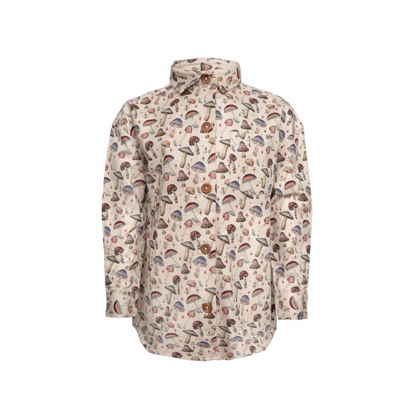 Hanevild Svampe skjorte Blouses Rainy