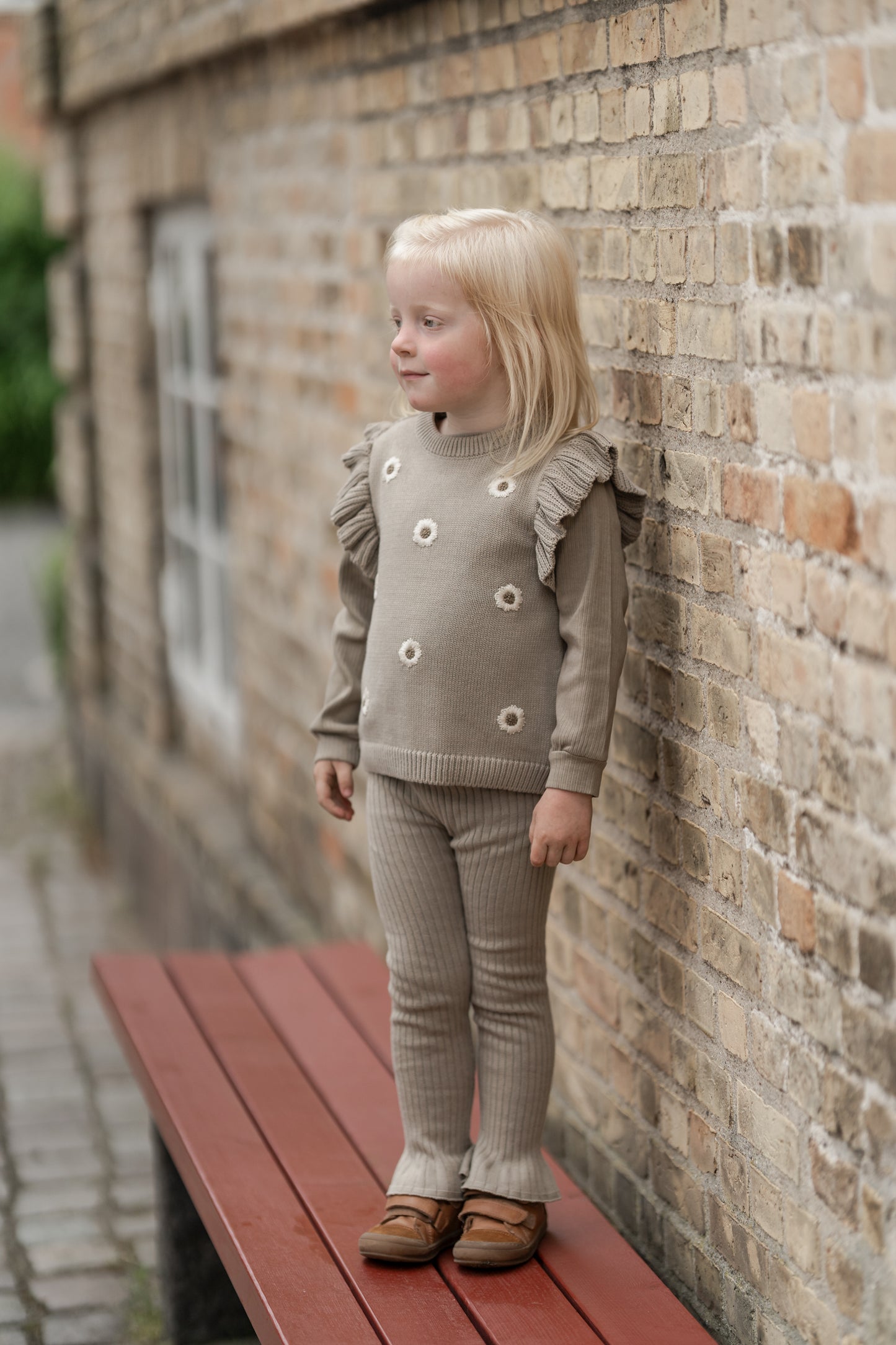 Hanevild Tilde bukser Pants Crockery