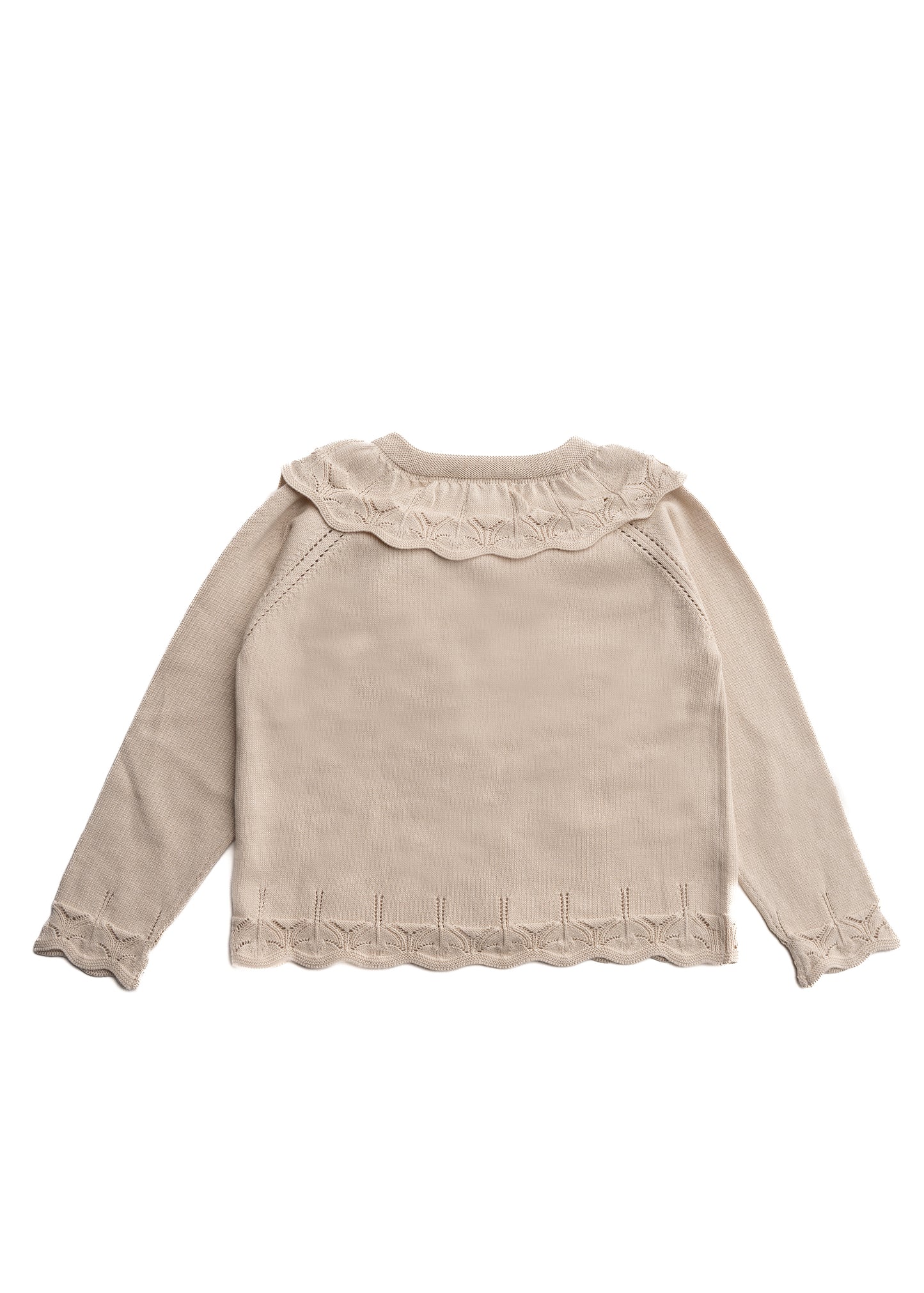 Hanevild Tilde cardigan Blouses Summer sand