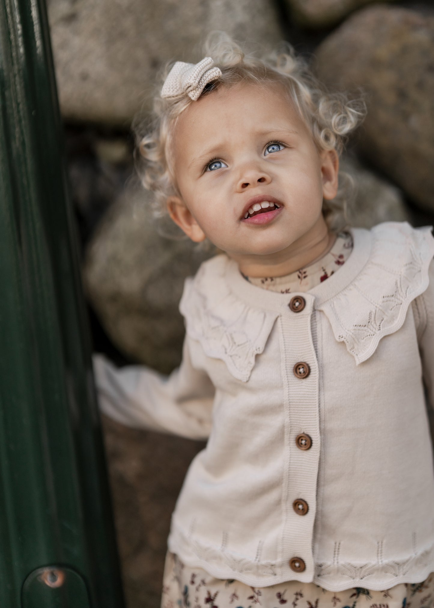 Hanevild Tilde cardigan Blouses Summer sand