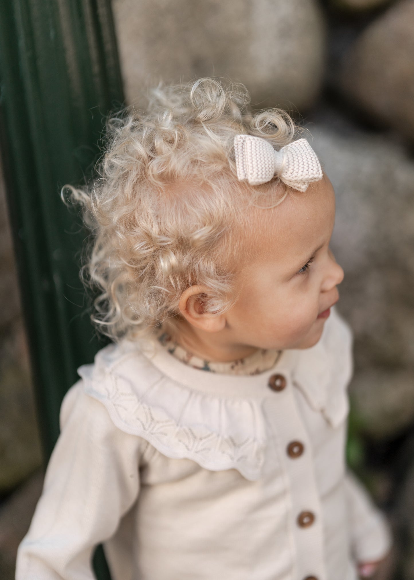 Hanevild Tilde cardigan Blouses Summer sand