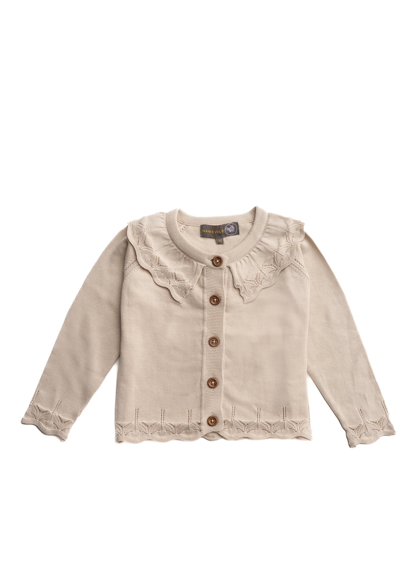 Hanevild Tilde cardigan Blouses Summer sand