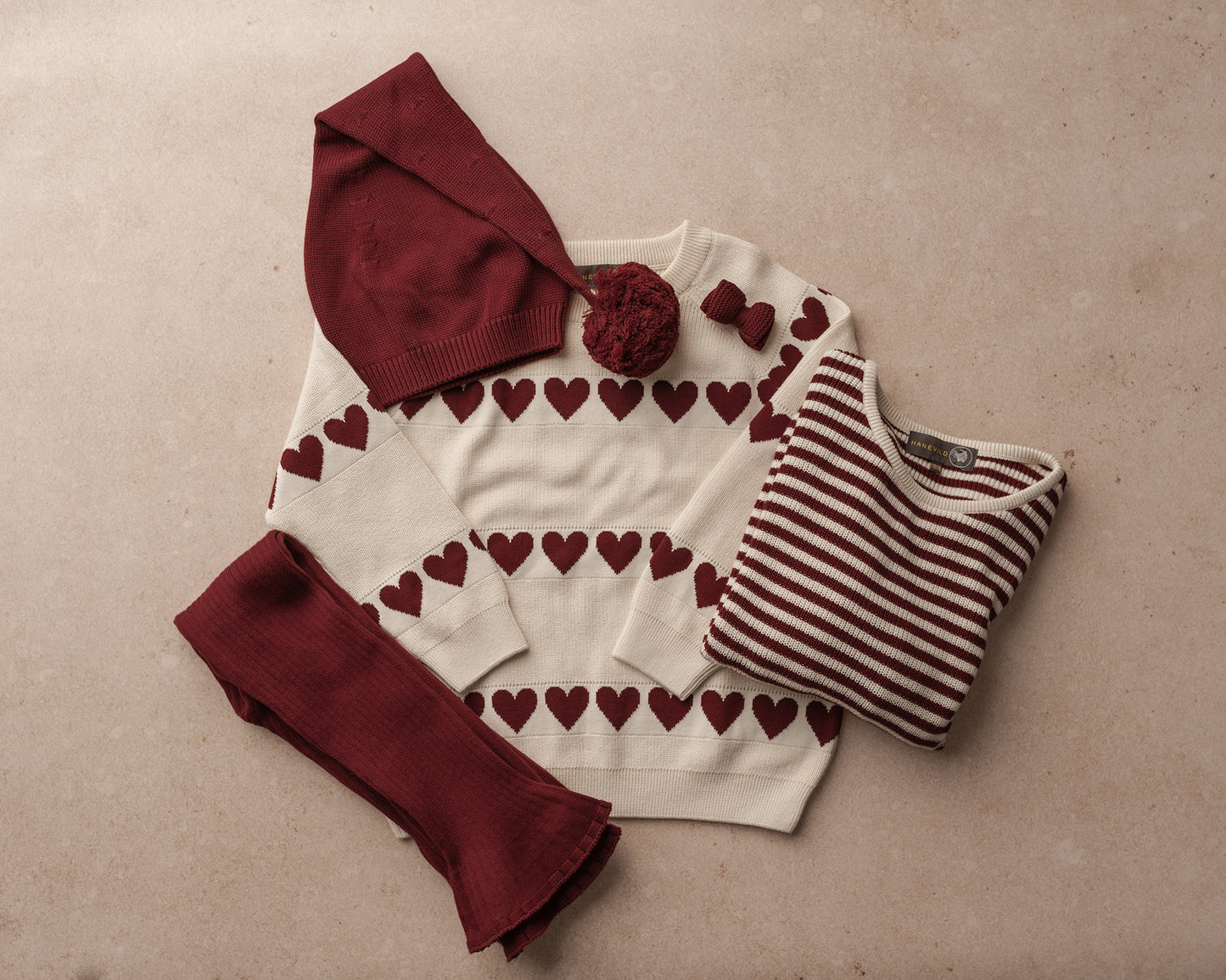Hanevild Tilde leggings Pants Carbenet