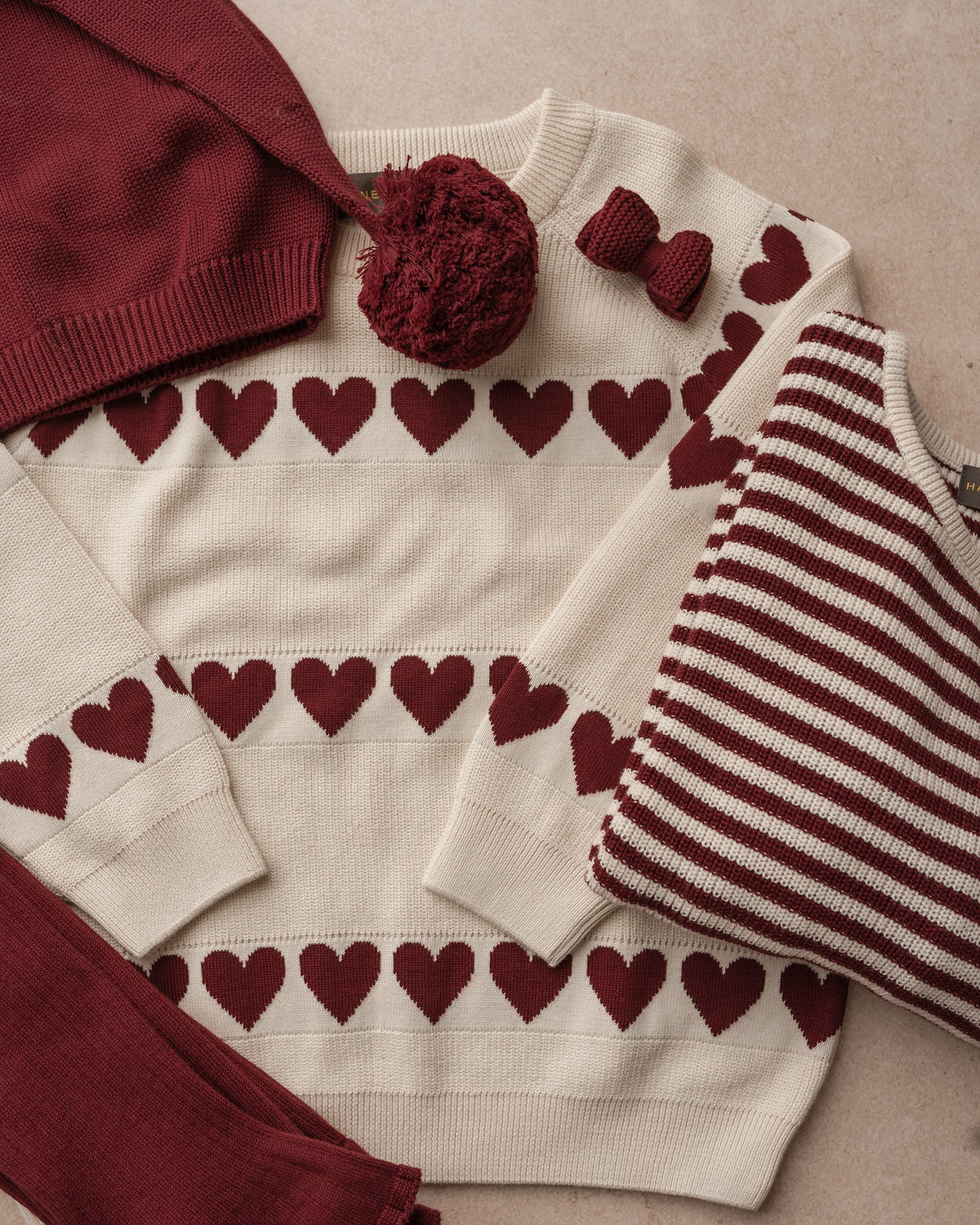 Hanevild Tilde leggings Pants Carbenet