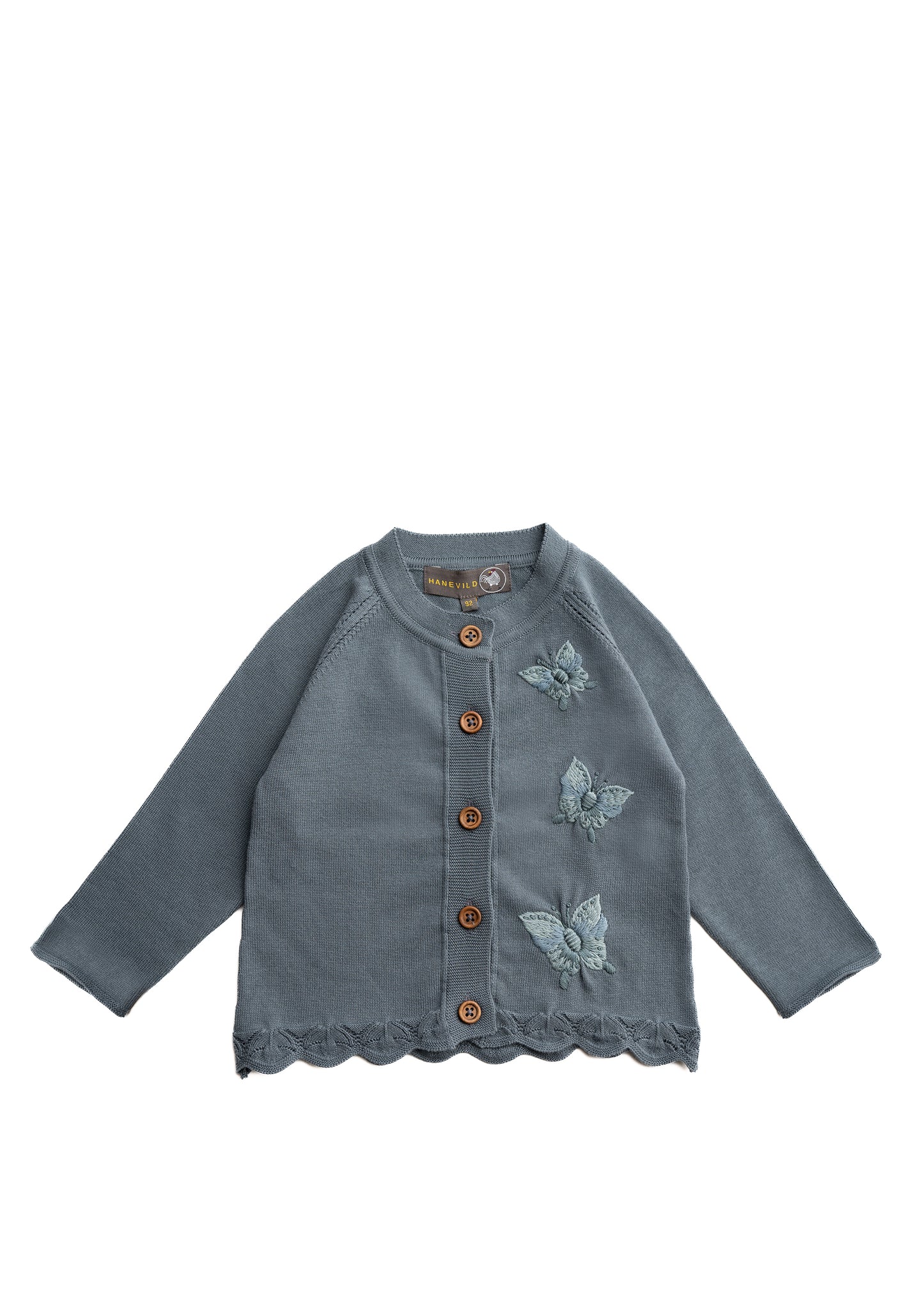 Hanevild Una Cardigan Blouses Stormy weather