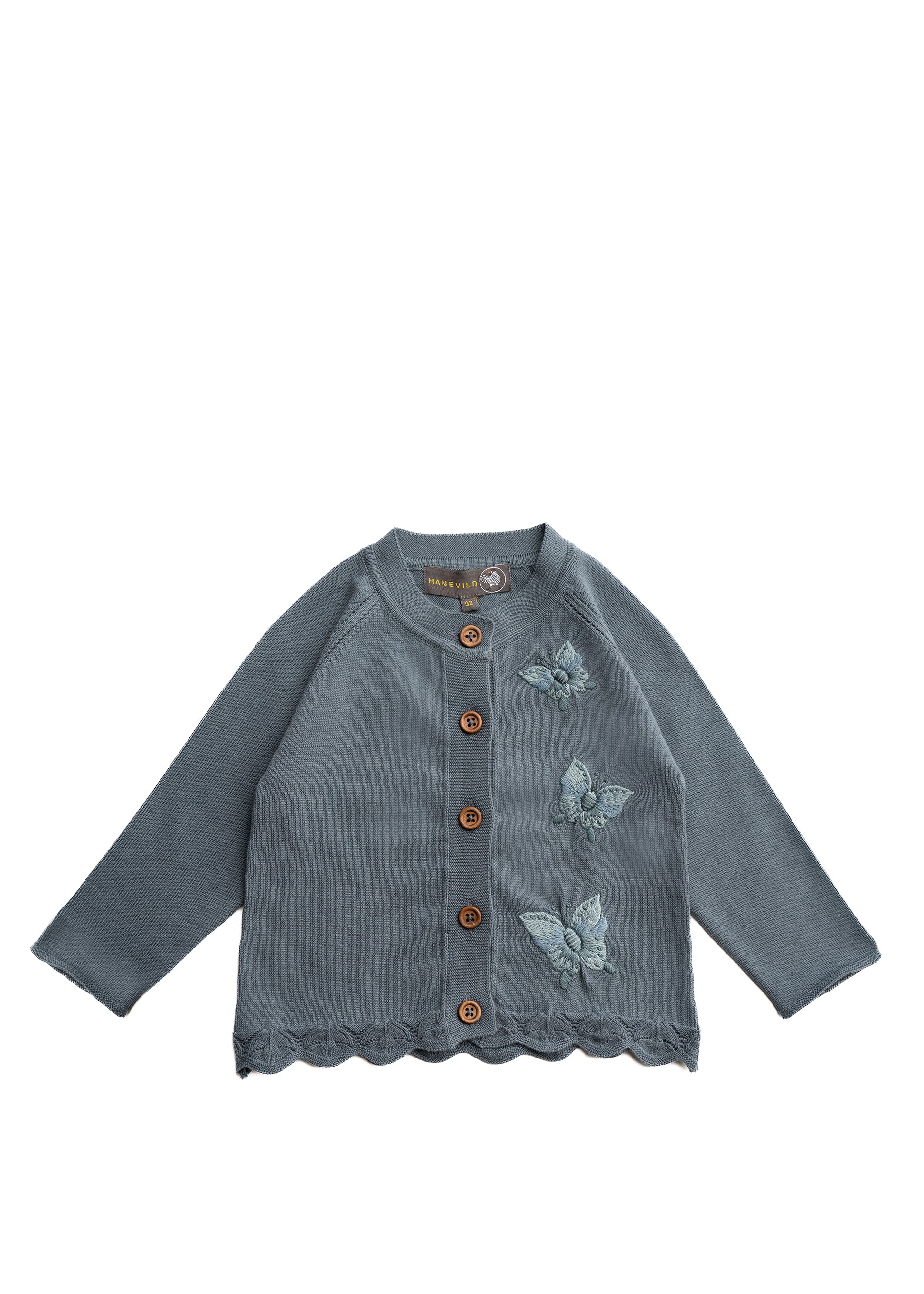 Hanevild Una Cardigan Blouses Stormy weather