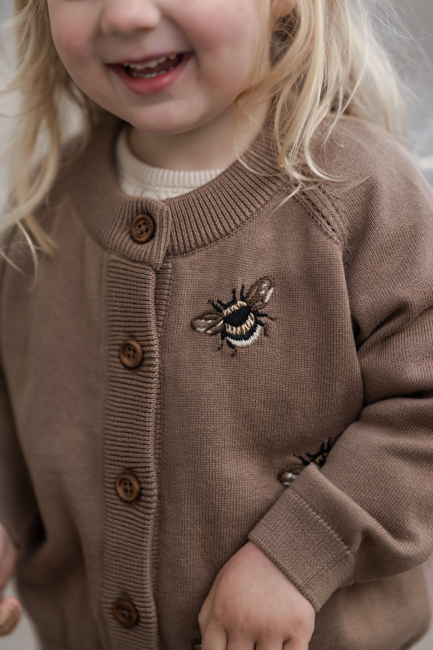 Hanevild Valdemar cardigan Blouses Crockery