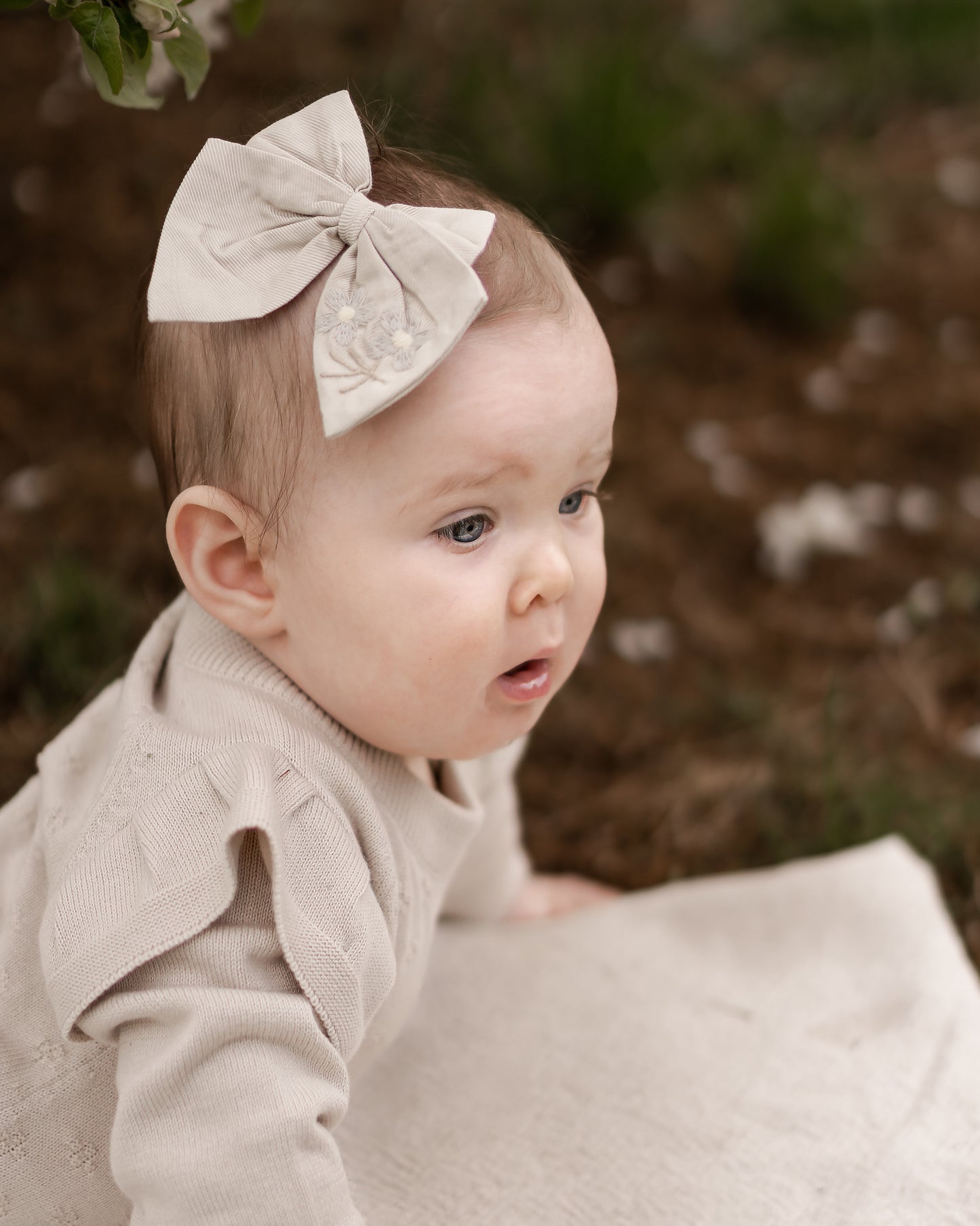 Hanevild Vibe sløjfe Accessories Summer sand