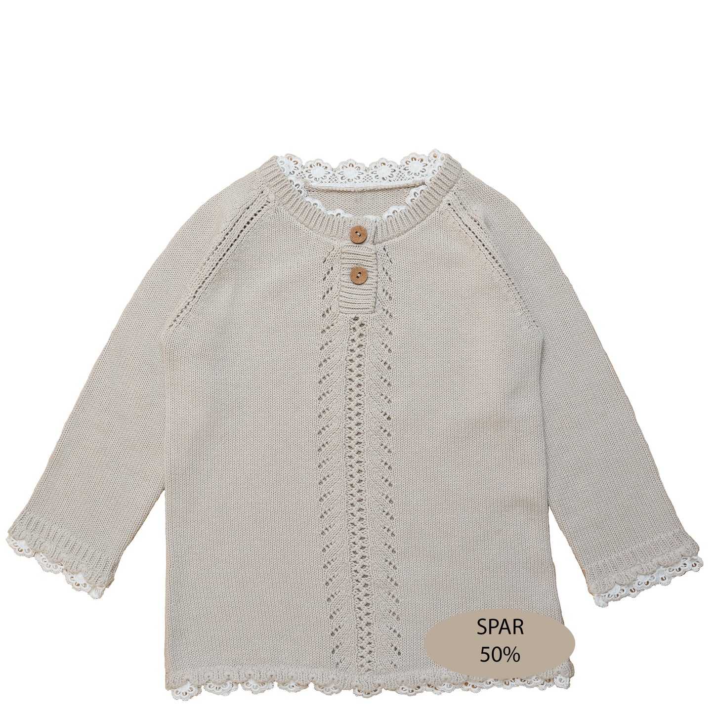 Hanevild Viola Blouse, sand Creme brulee