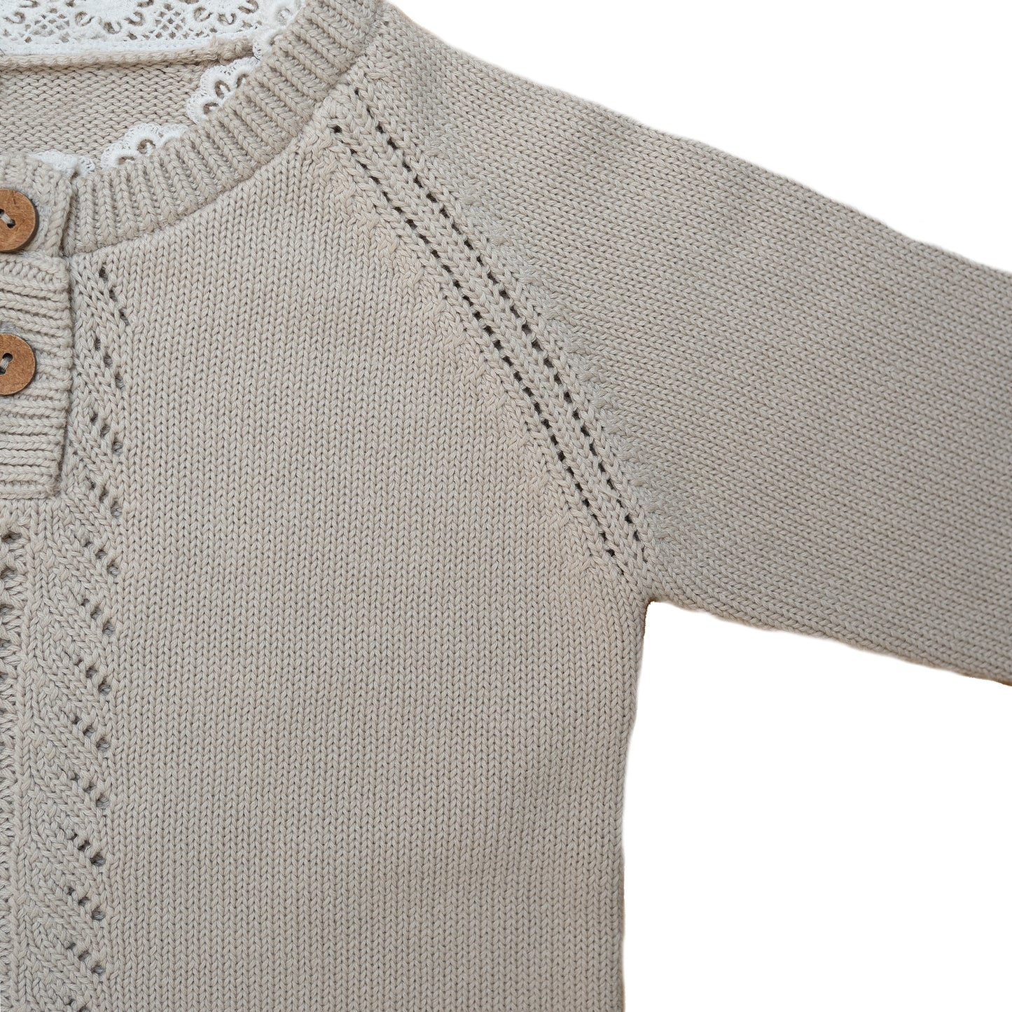 Hanevild Viola Blouse, sand Creme brulee