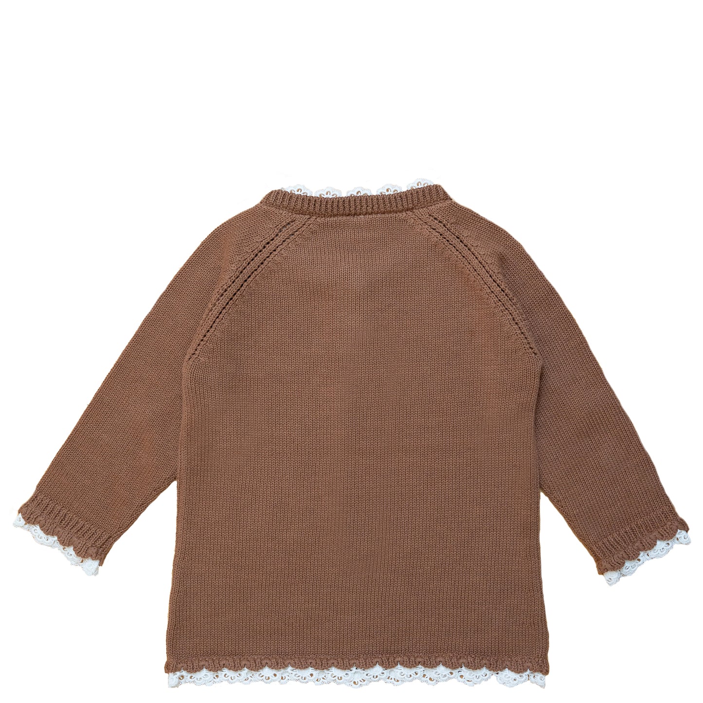 Hanevild Viola bluse, brun Brown