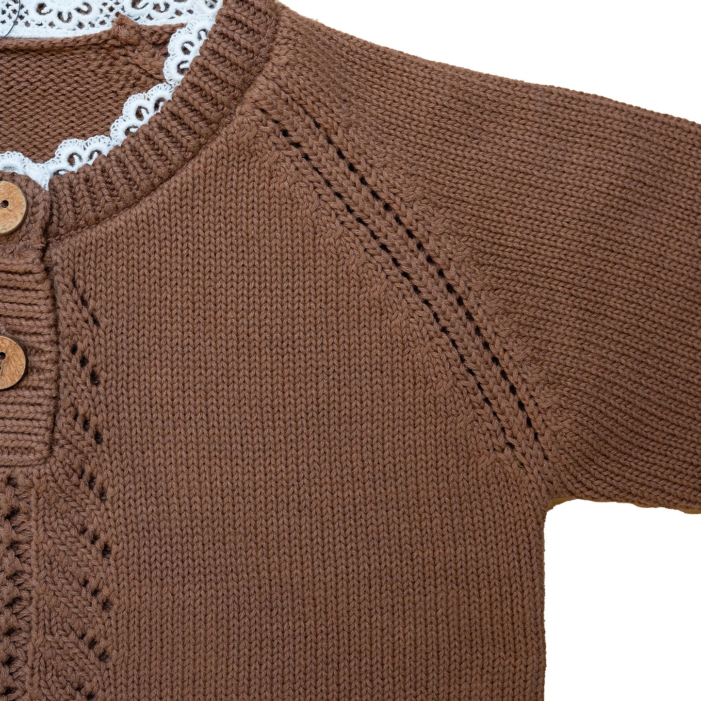 Hanevild Viola bluse, brun Brown