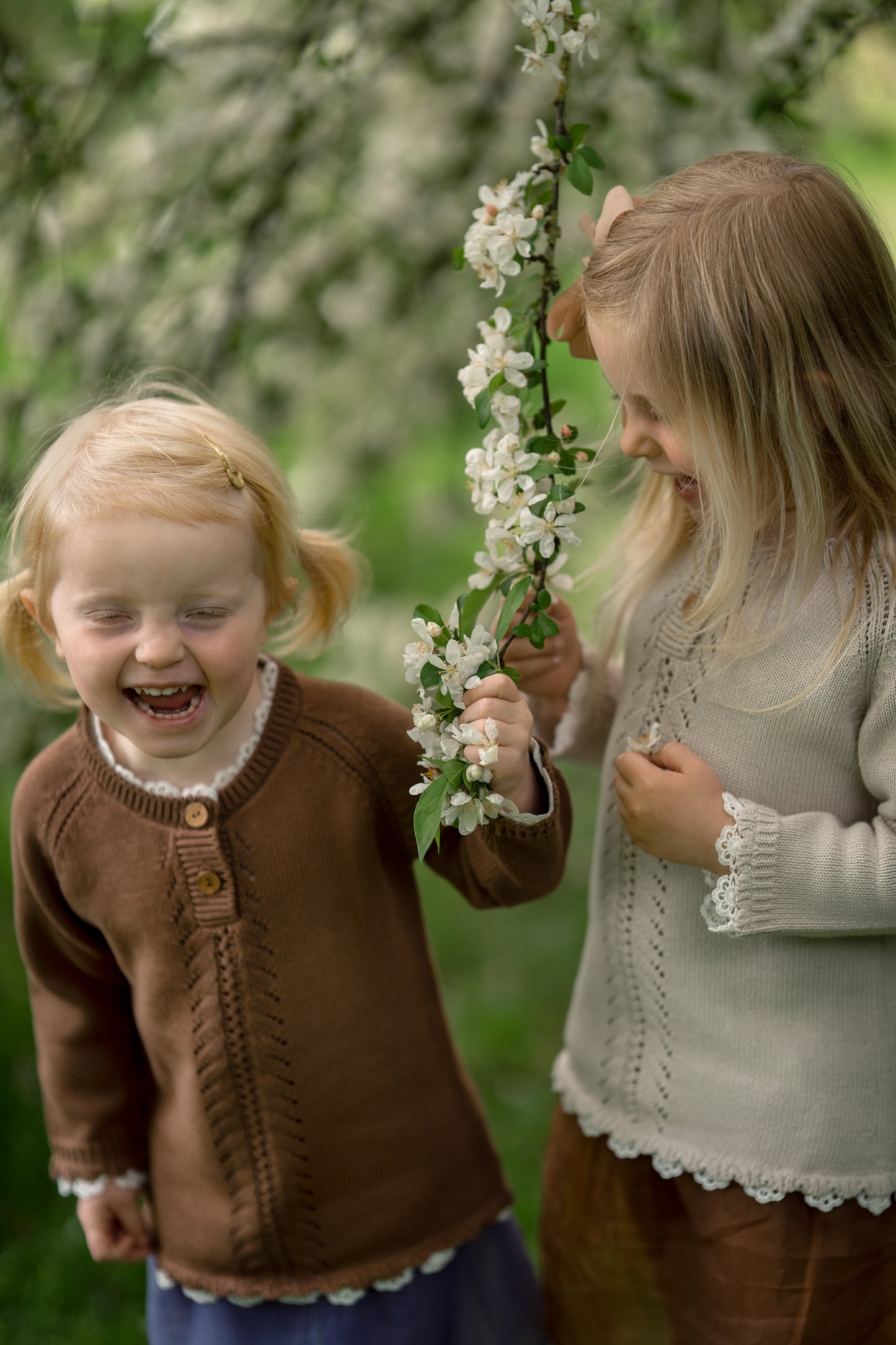 Hanevild Viola bluse, brun Brown