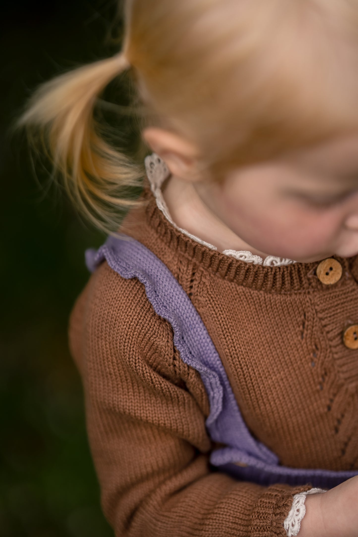 Hanevild Viola bluse, brun Brown