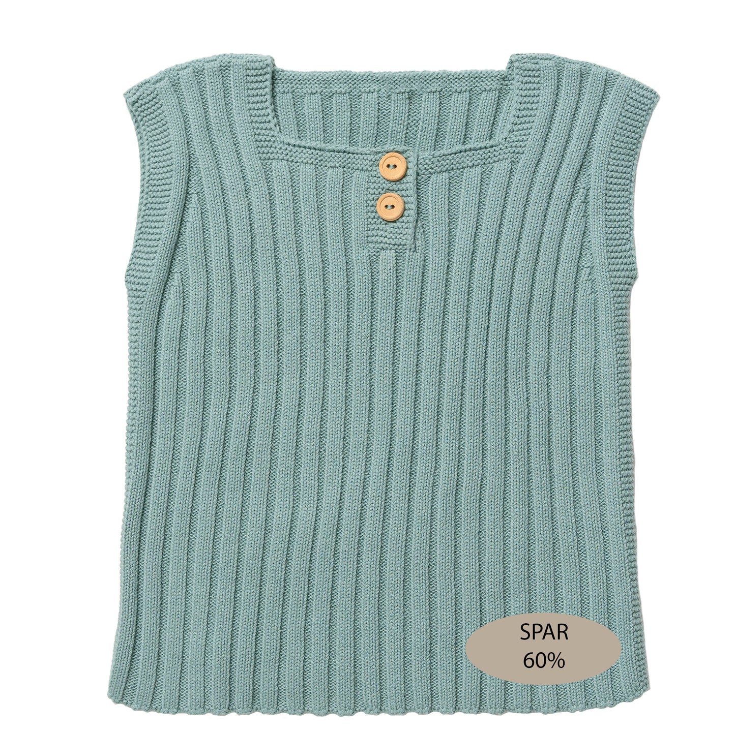 Hanevild Wiliam vest, blå Blouses Mineral blue