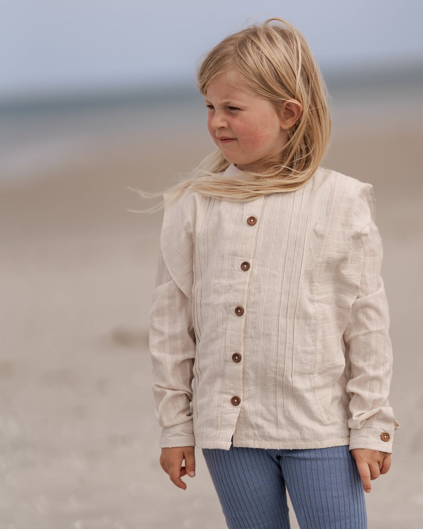Blonde skjorte - Hanevild