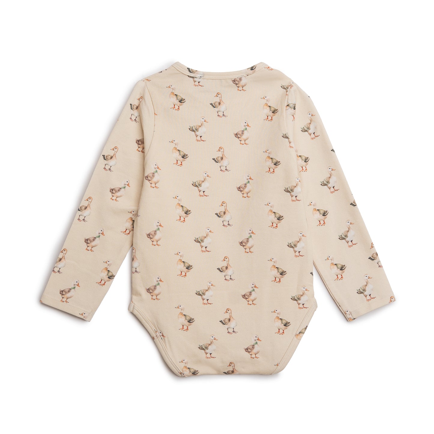Hanevild bodystocking med gåseprint Bodystocking Summer sand