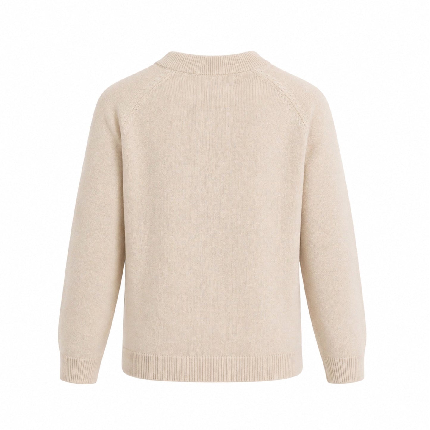 Cardigan med blåbær - Summer sand - Hanevild