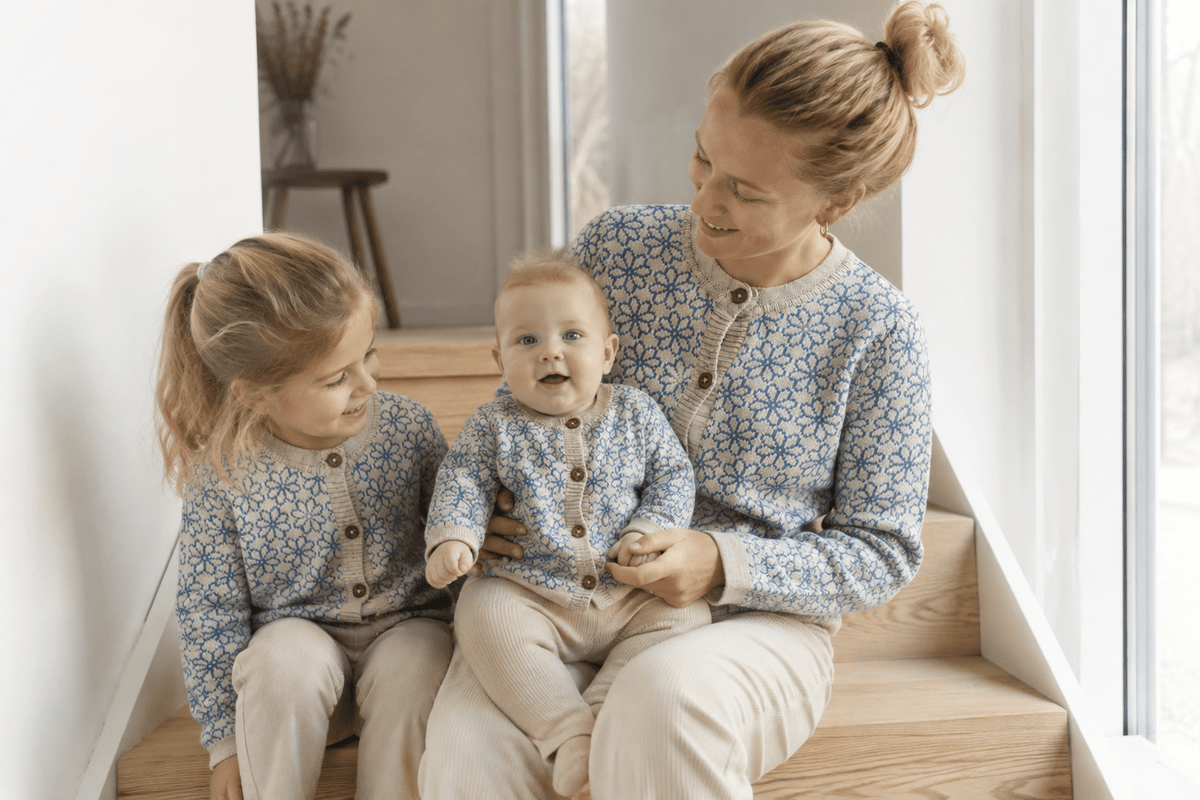 Cardigan – Mommy & Me - Hanevild